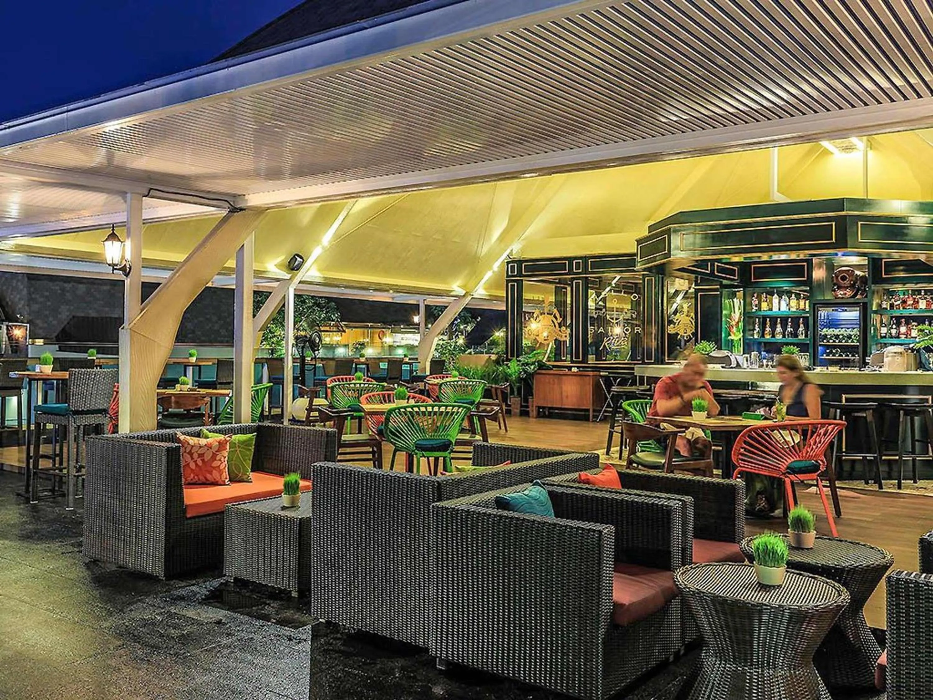 Restaurant/places to eat in The Kuta Beach Heritage Hotel - Managed by Accor