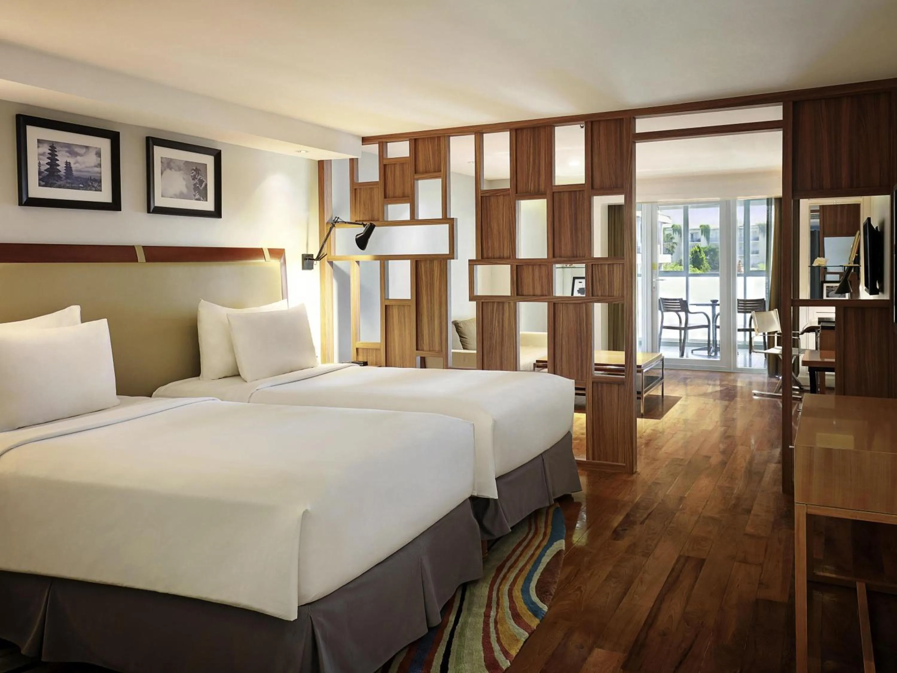 Executive Twin Room in The Kuta Beach Heritage Hotel - Managed by Accor