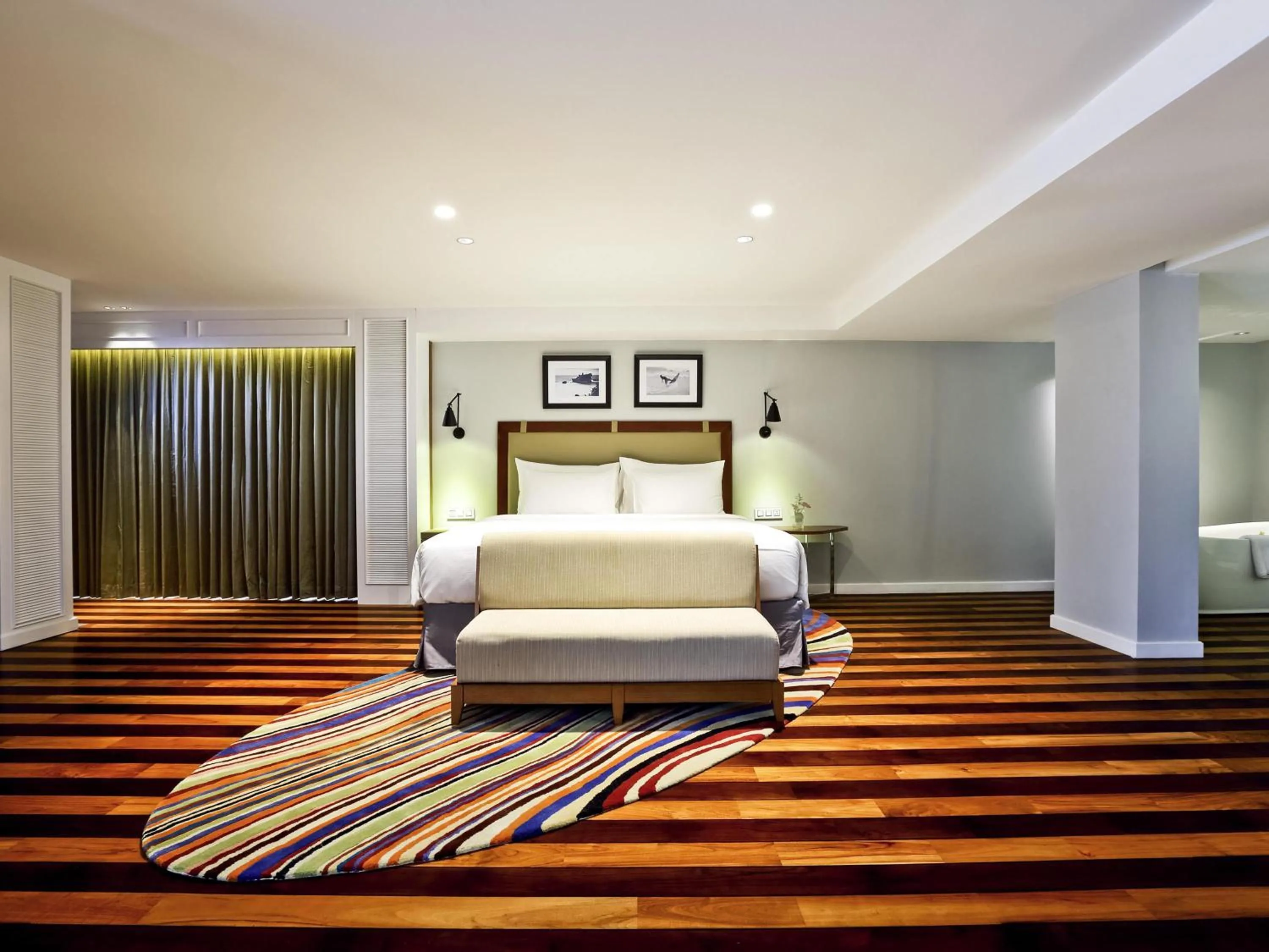 Bedroom, Bed in The Kuta Beach Heritage Hotel - Managed by Accor