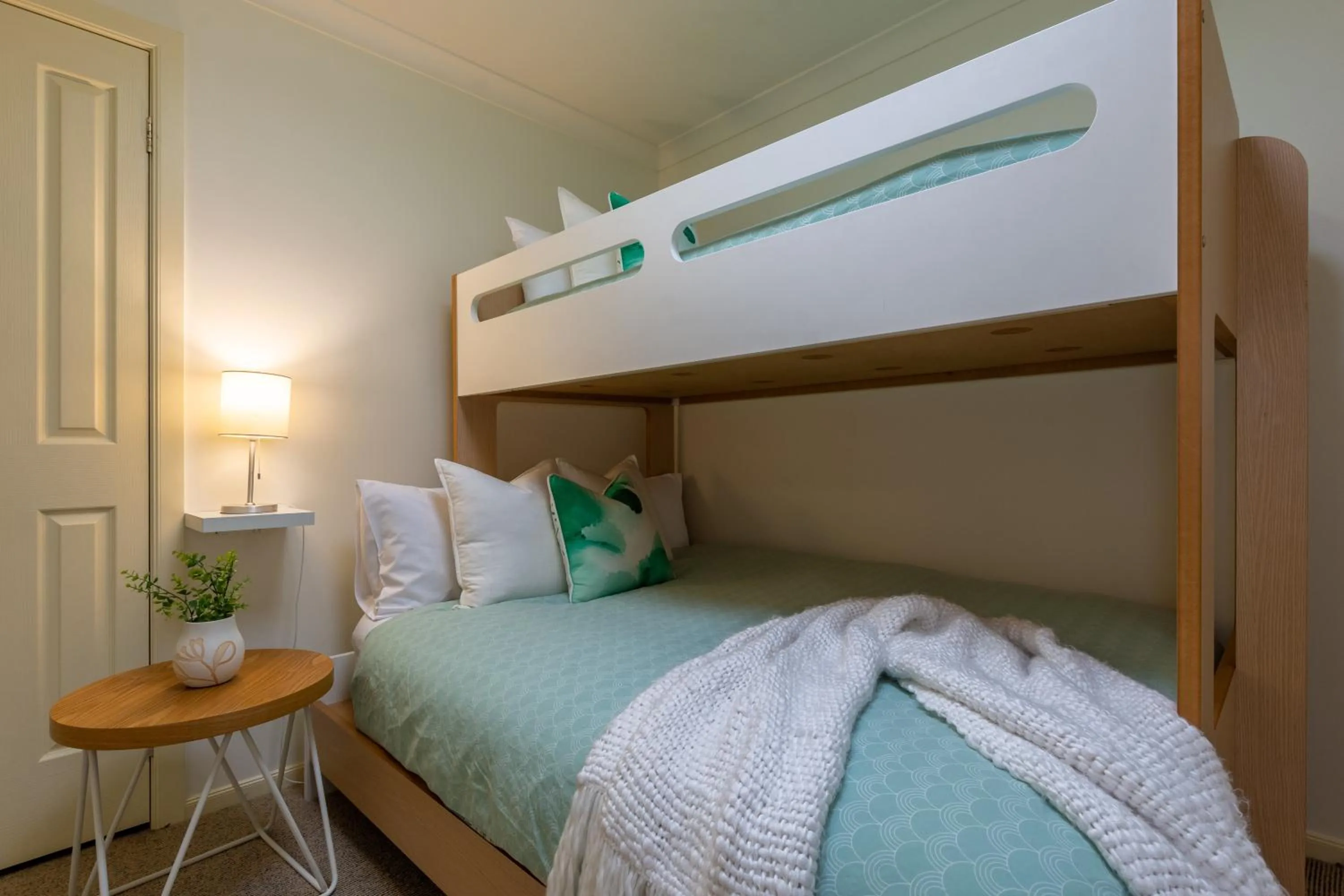 Bed in Lifestyle Apartments at Ferntree