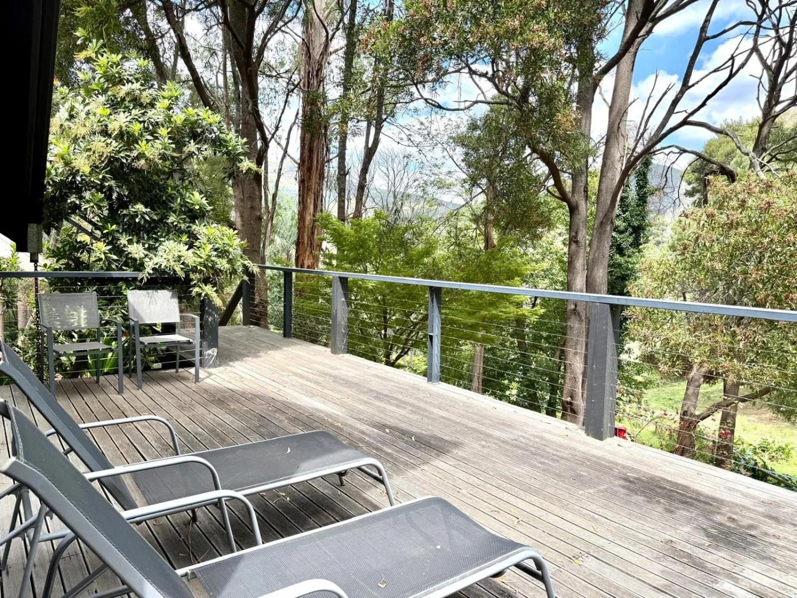 Spring in Forget Me Not Cottages