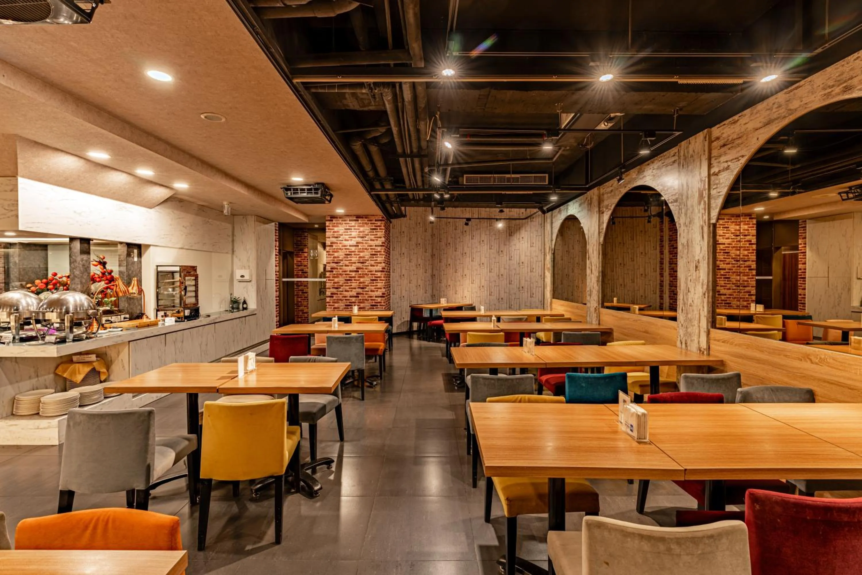 Restaurant/places to eat in Hotel Geight Taipei