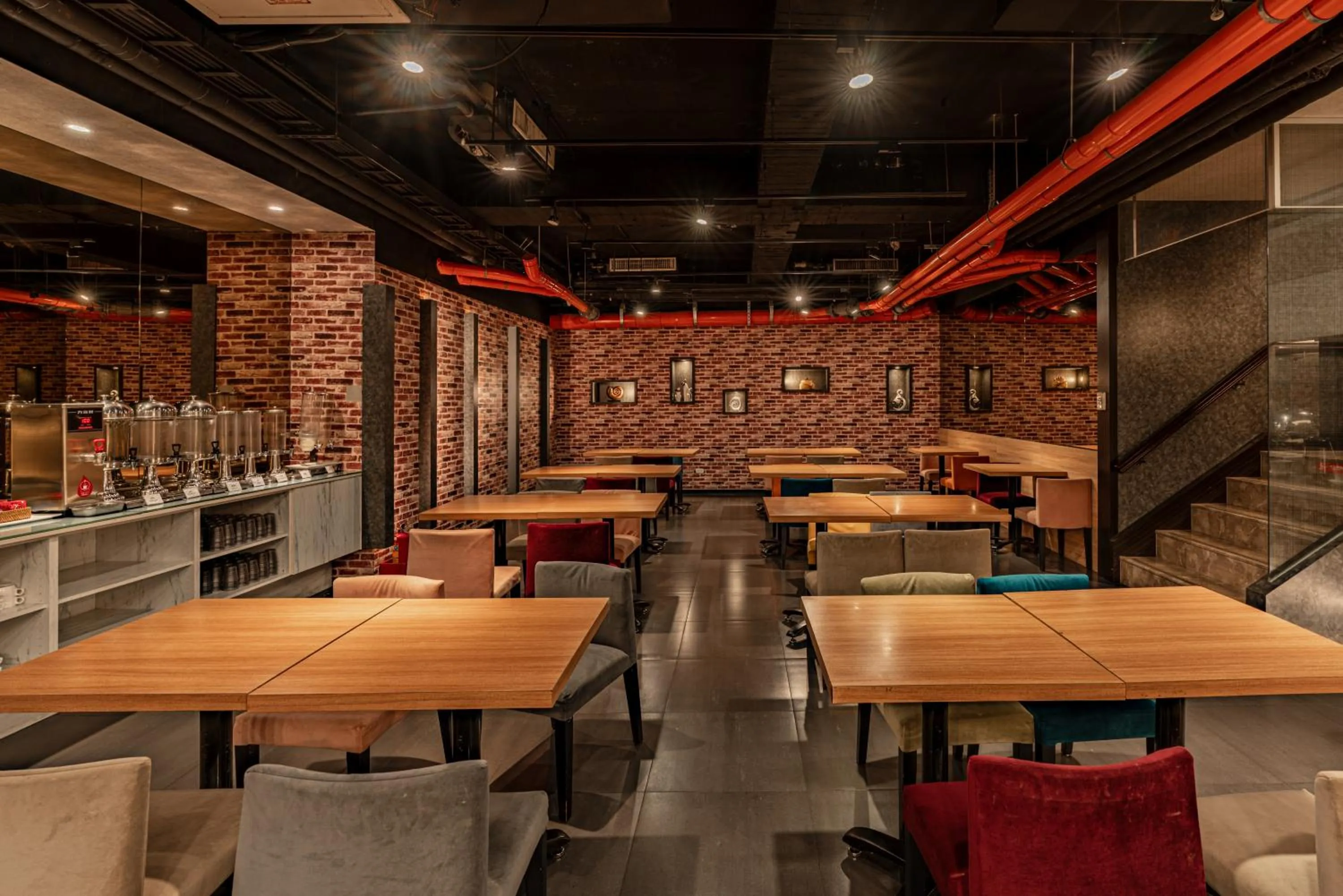 Restaurant/places to eat in Hotel Geight Taipei