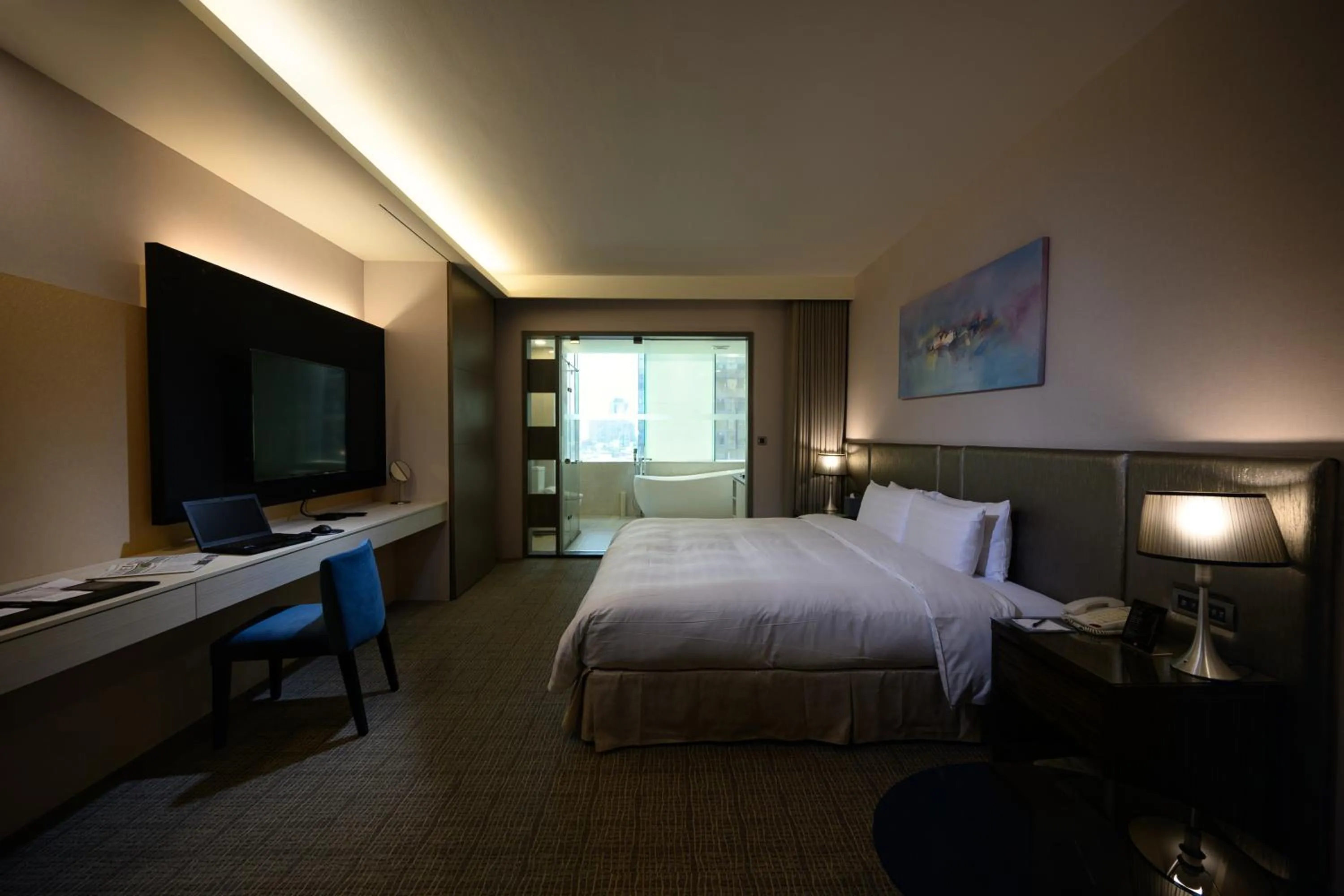 People, Bed in Hotel Geight Taipei