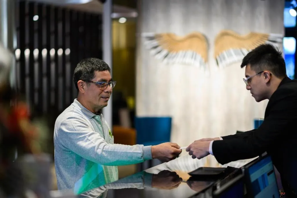 Staff in Hotel Geight Taipei