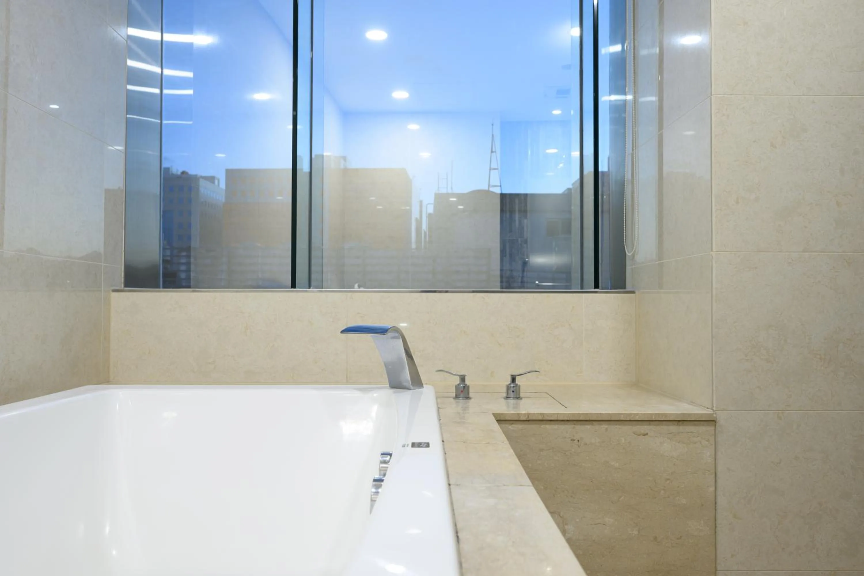 Bathroom in Hotel Geight Taipei