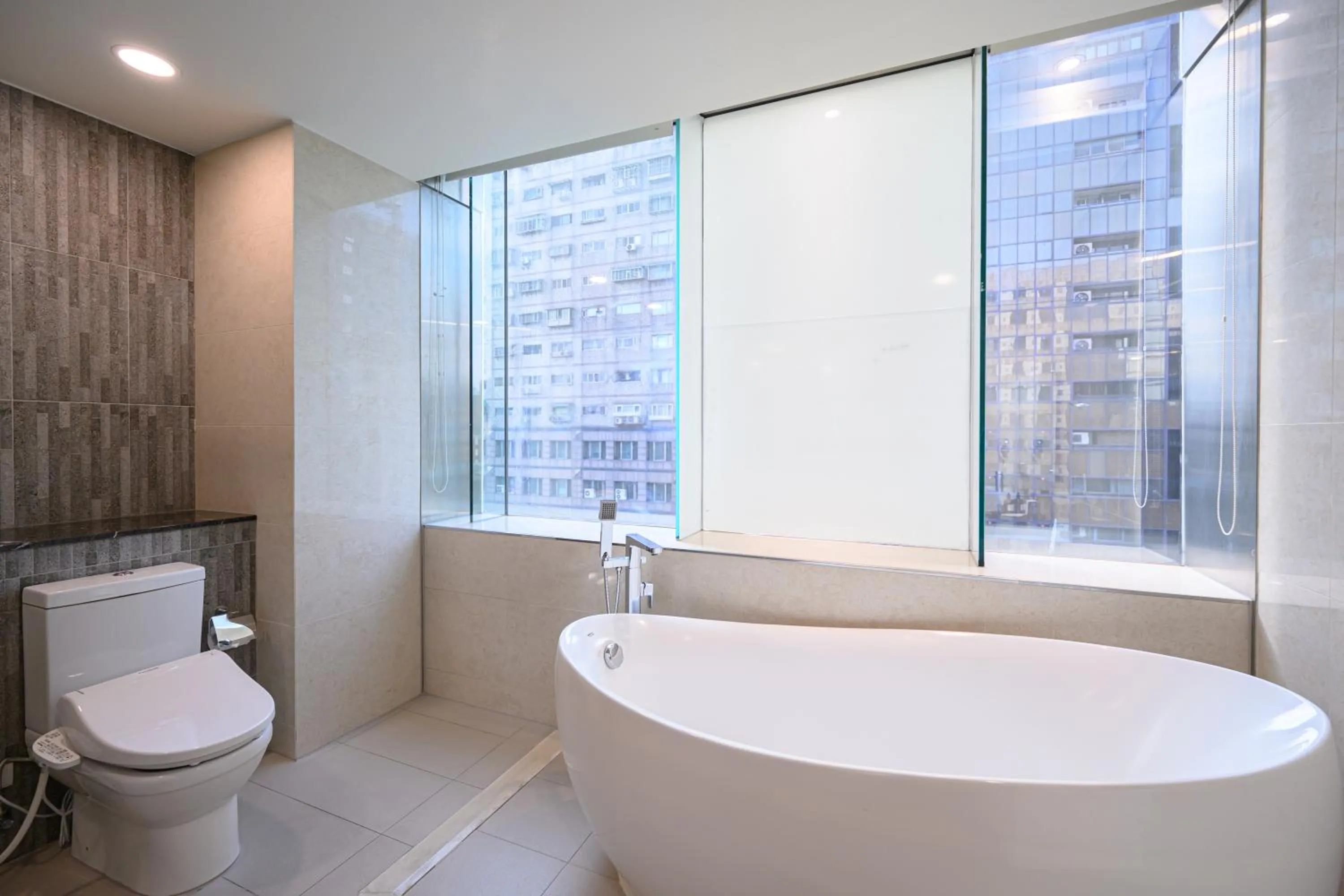 Bathroom in Hotel Geight Taipei