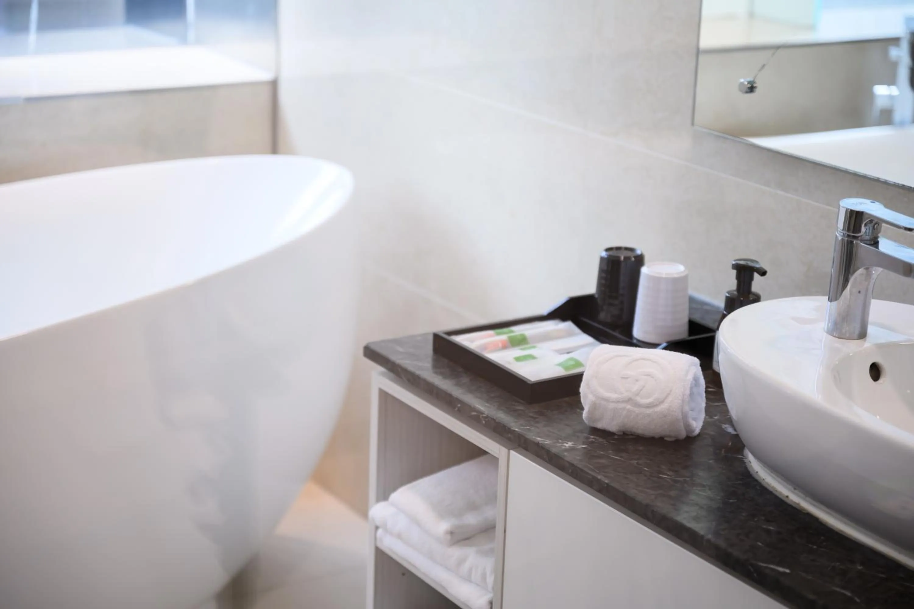 Bathroom in Hotel Geight Taipei