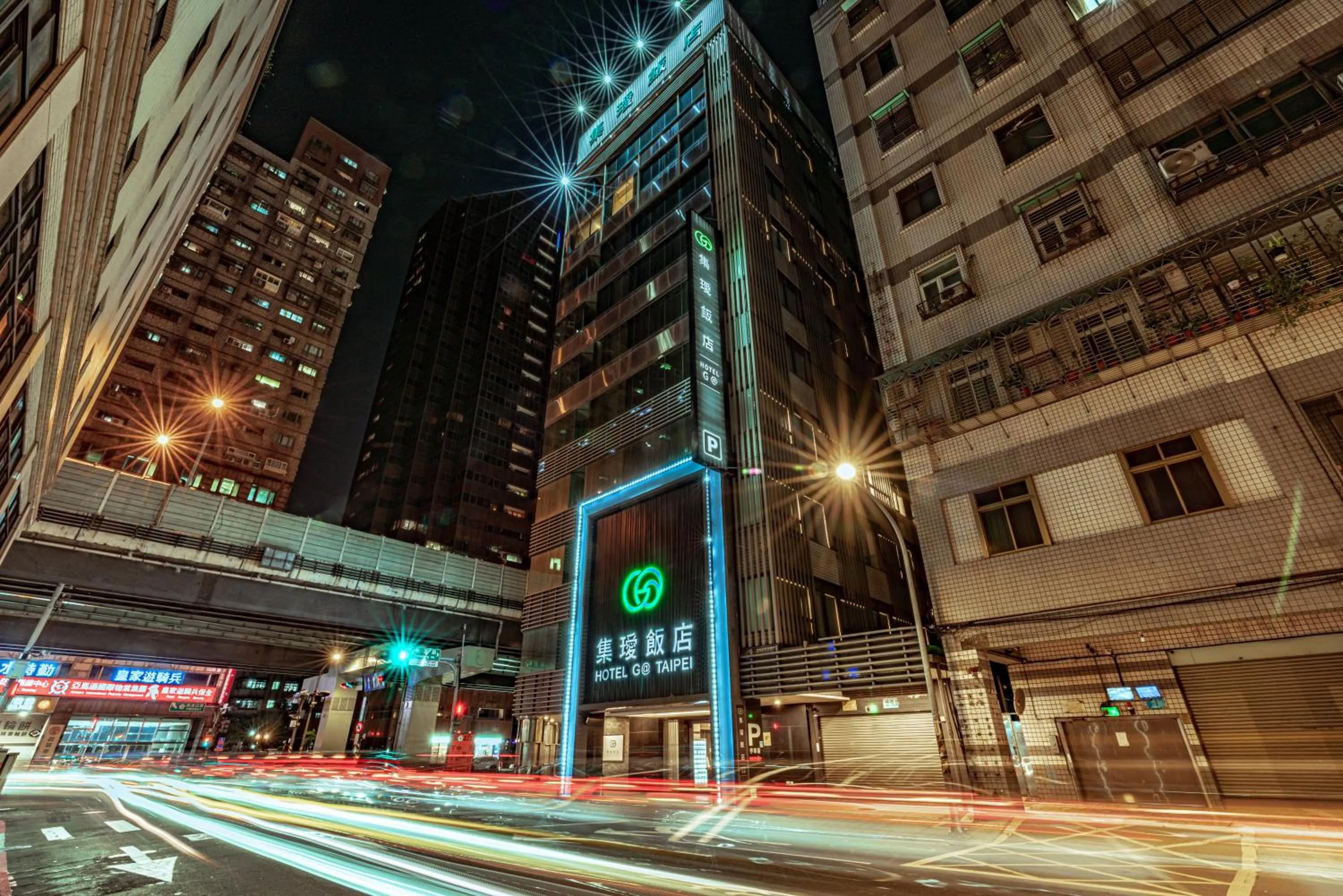 Property building in Hotel Geight Taipei