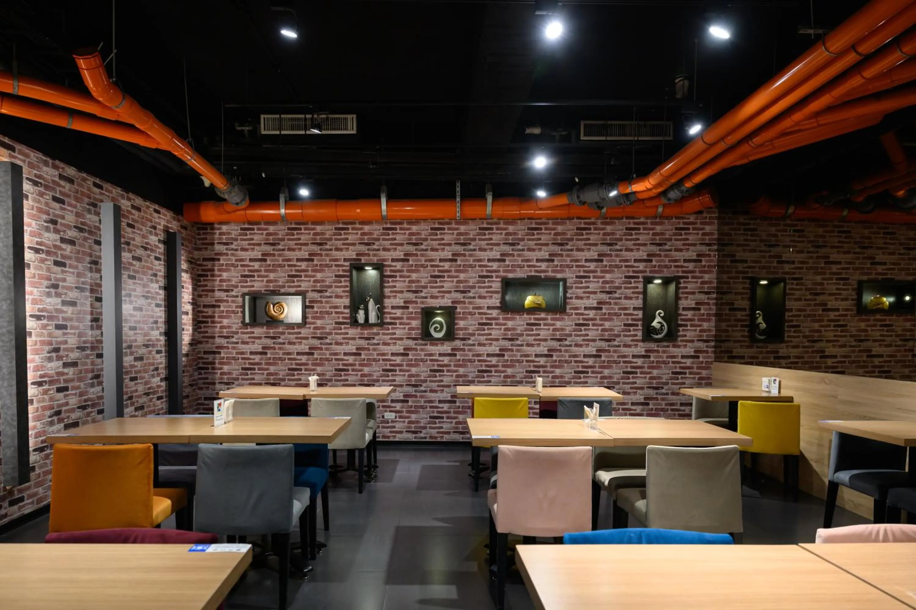 Restaurant/places to eat in Hotel Geight Taipei