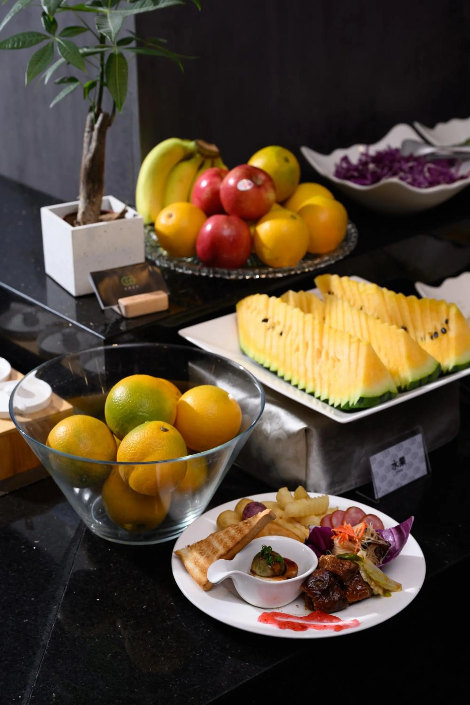 Restaurant/places to eat in Hotel Geight Taipei