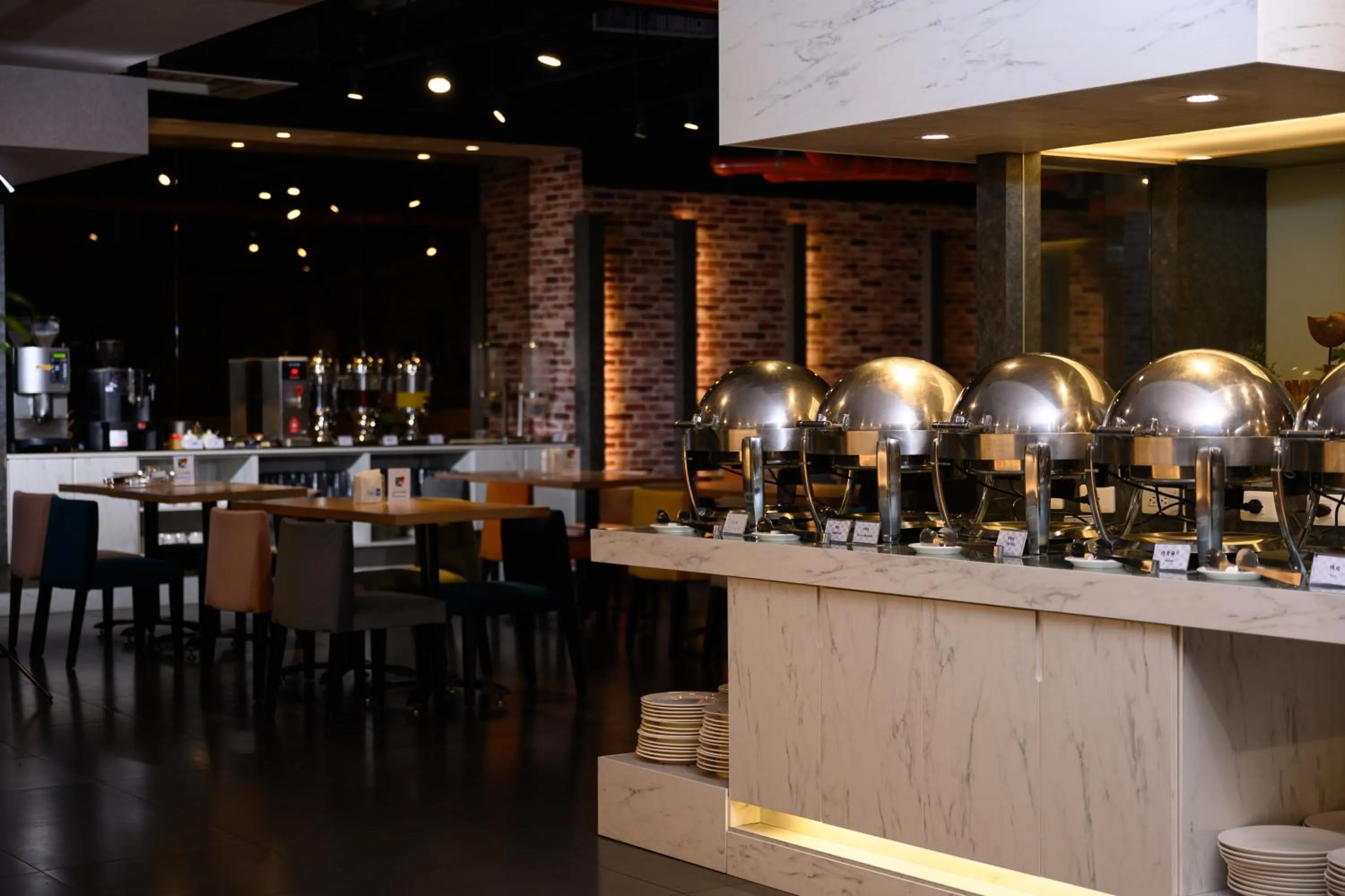 Restaurant/places to eat in Hotel Geight Taipei