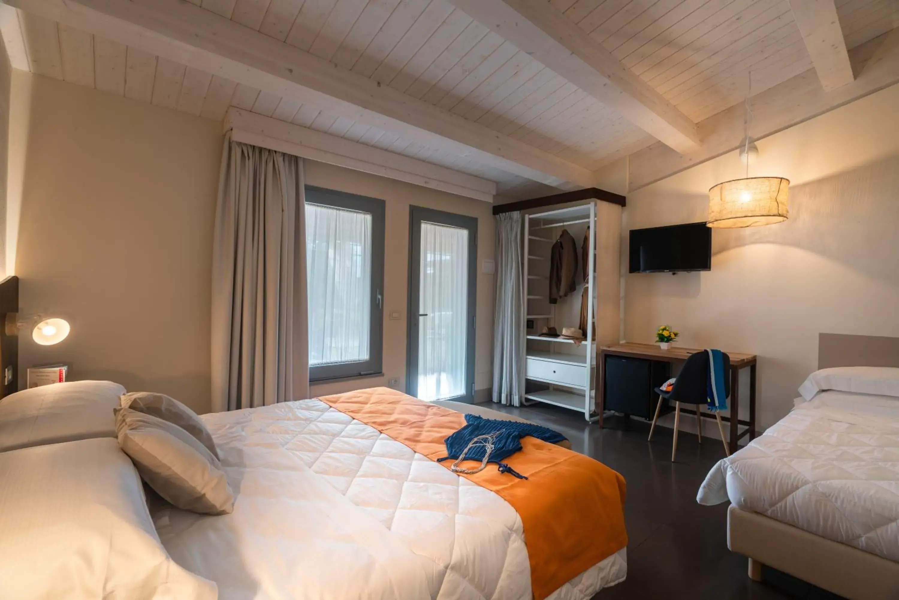 Triple Room in Podere Maremma Spa & Ristorante Triple Room in Podere Maremma Spa & Ristorante