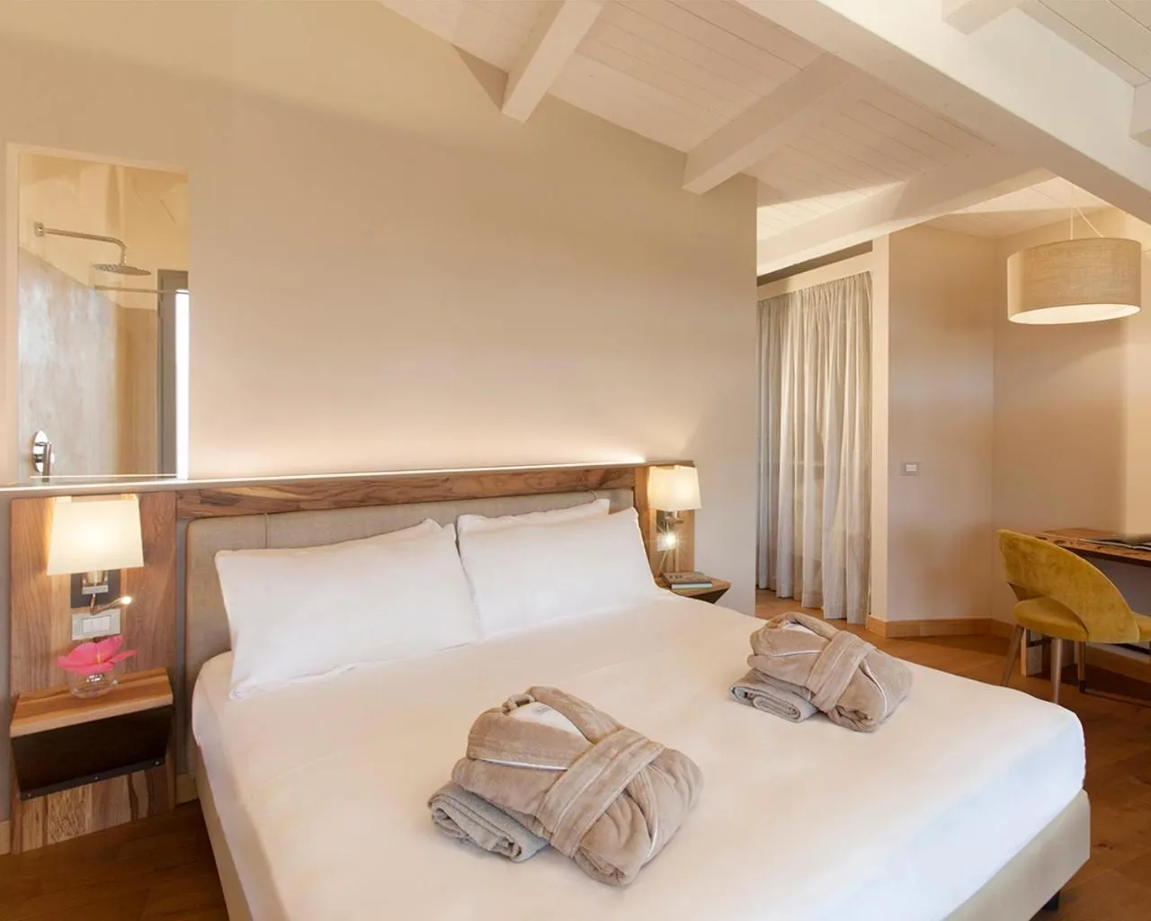 Bed in Podere Maremma Spa & Ristorante
