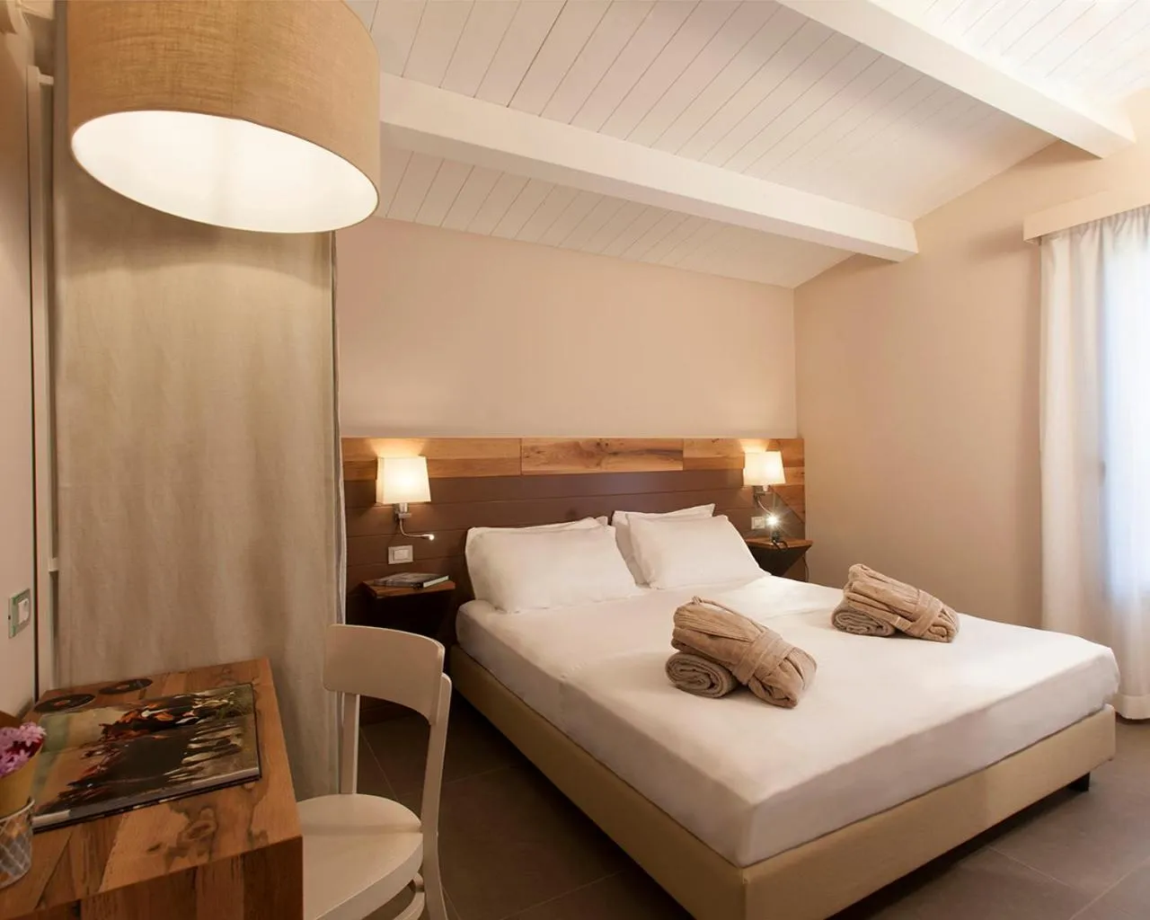 Bed in Podere Maremma Spa & Ristorante
