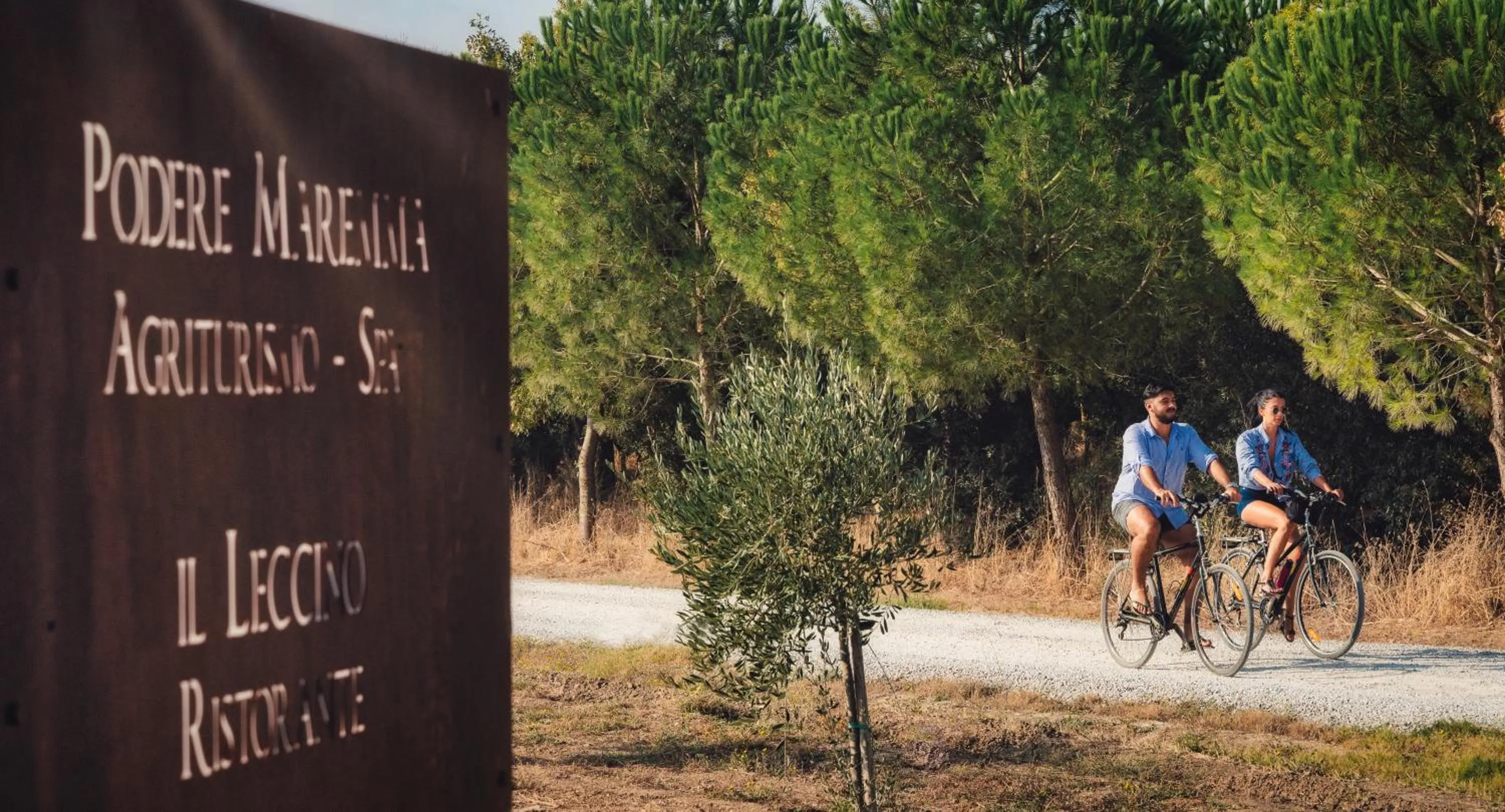 Property building in Podere Maremma Spa & Ristorante