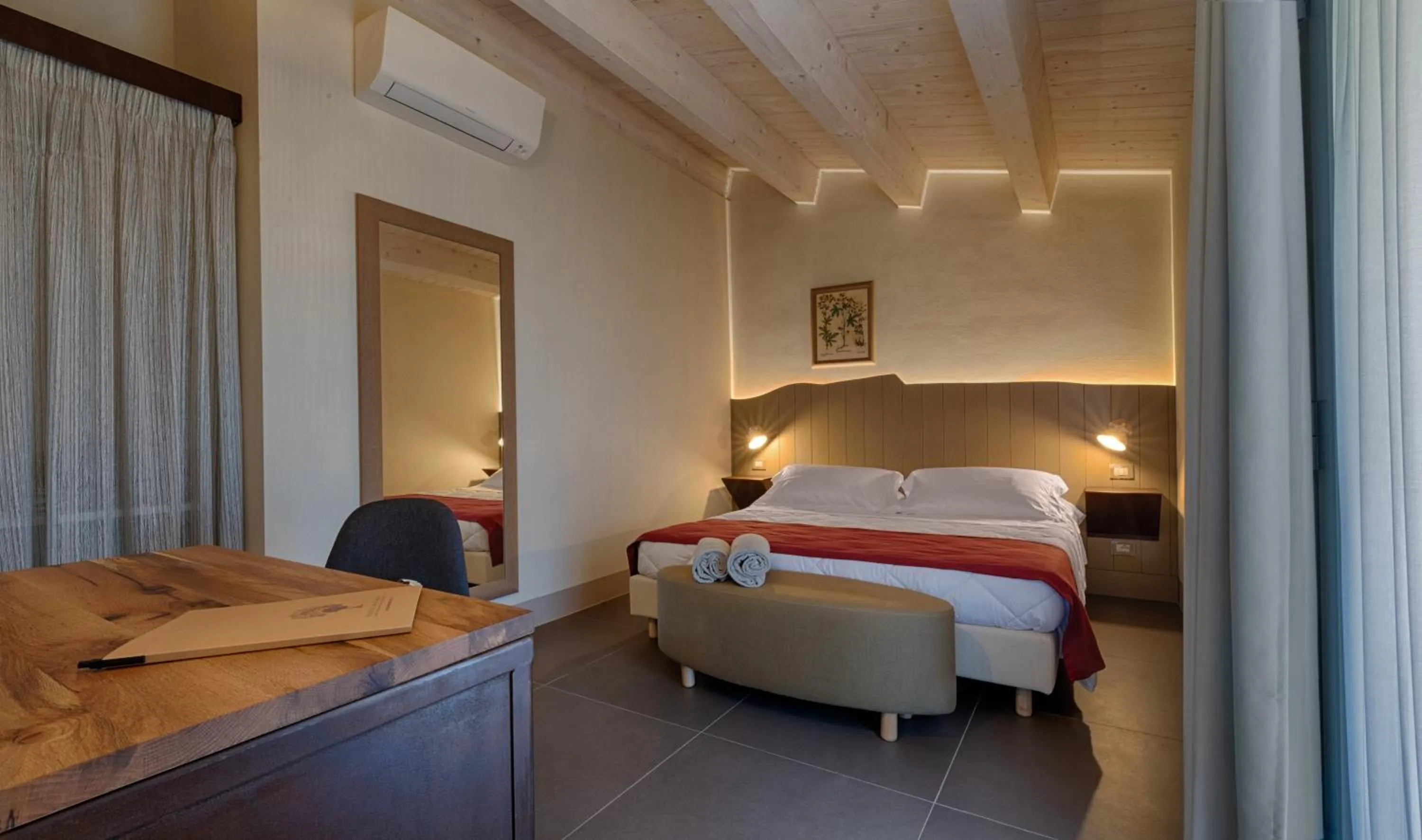 Bed in Podere Maremma Spa & Ristorante