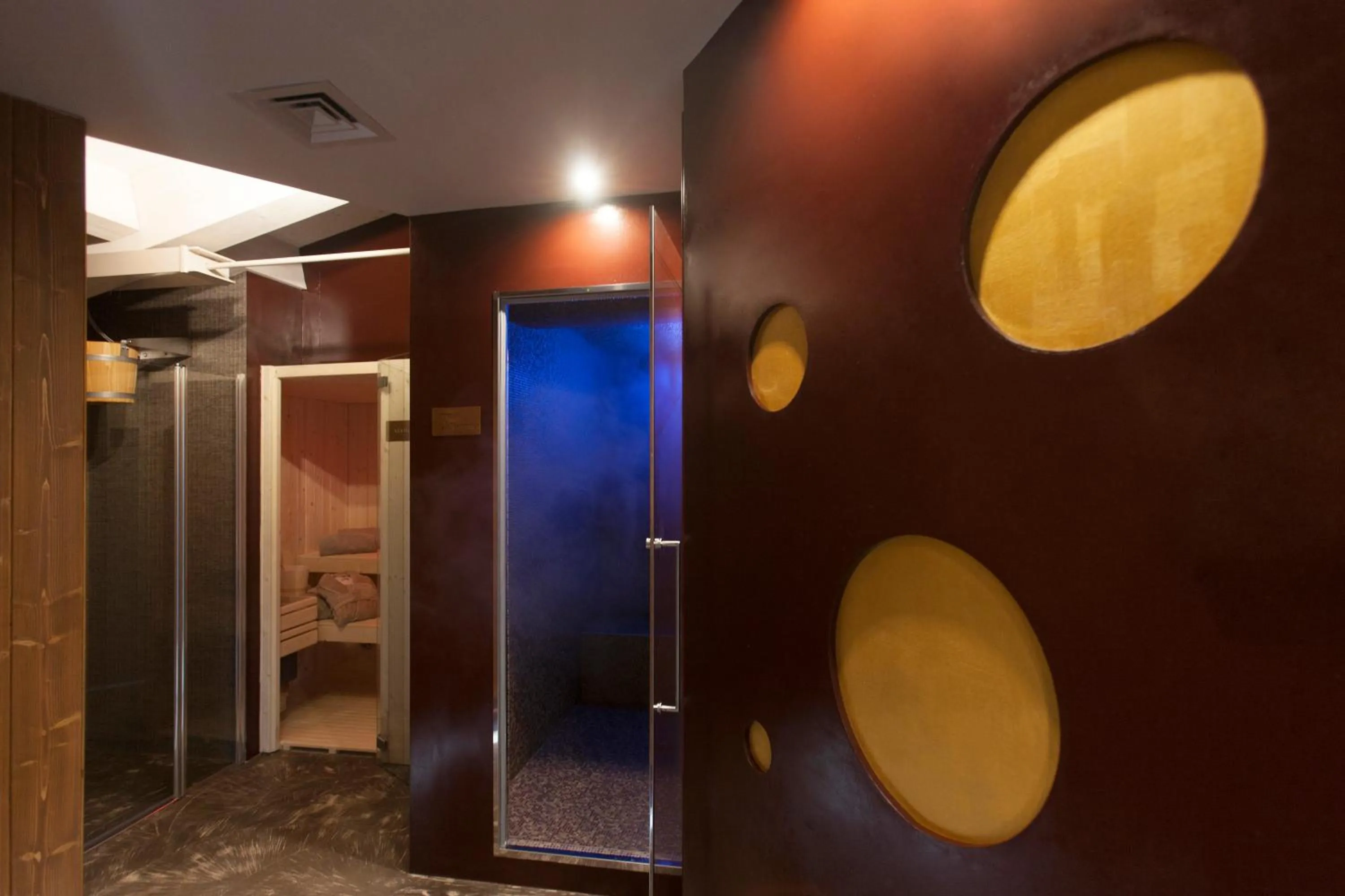 Sauna in Podere Maremma Spa & Ristorante