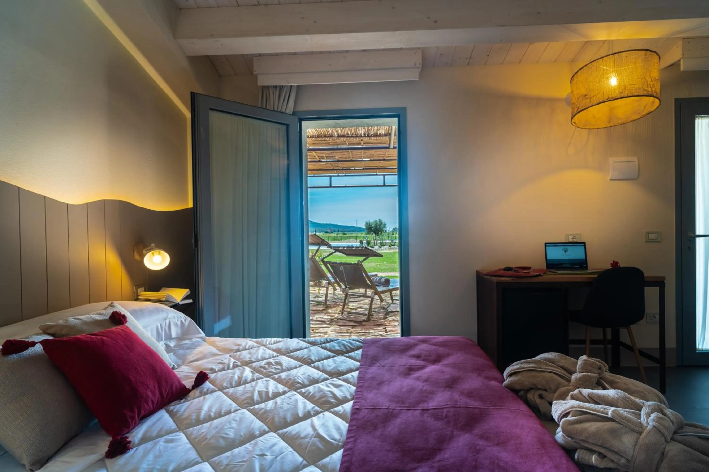 Bed in Podere Maremma Spa & Ristorante