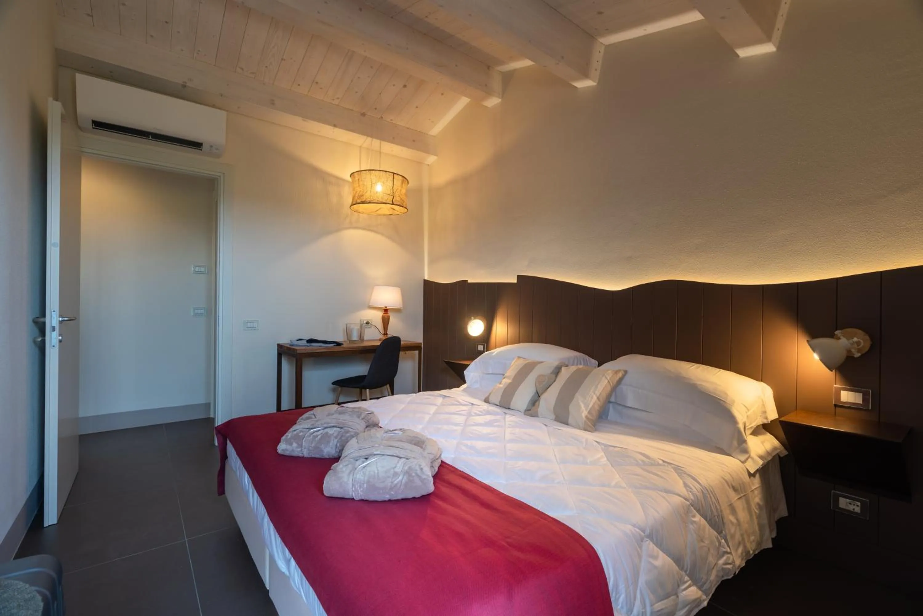 Bed in Podere Maremma Spa & Ristorante