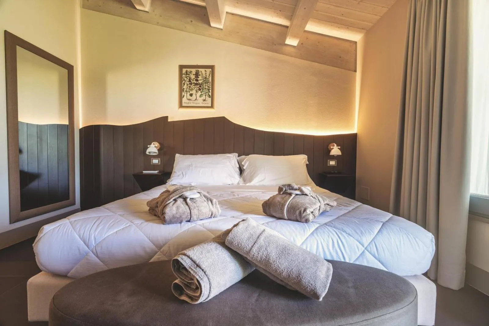 Bed in Podere Maremma Spa & Ristorante