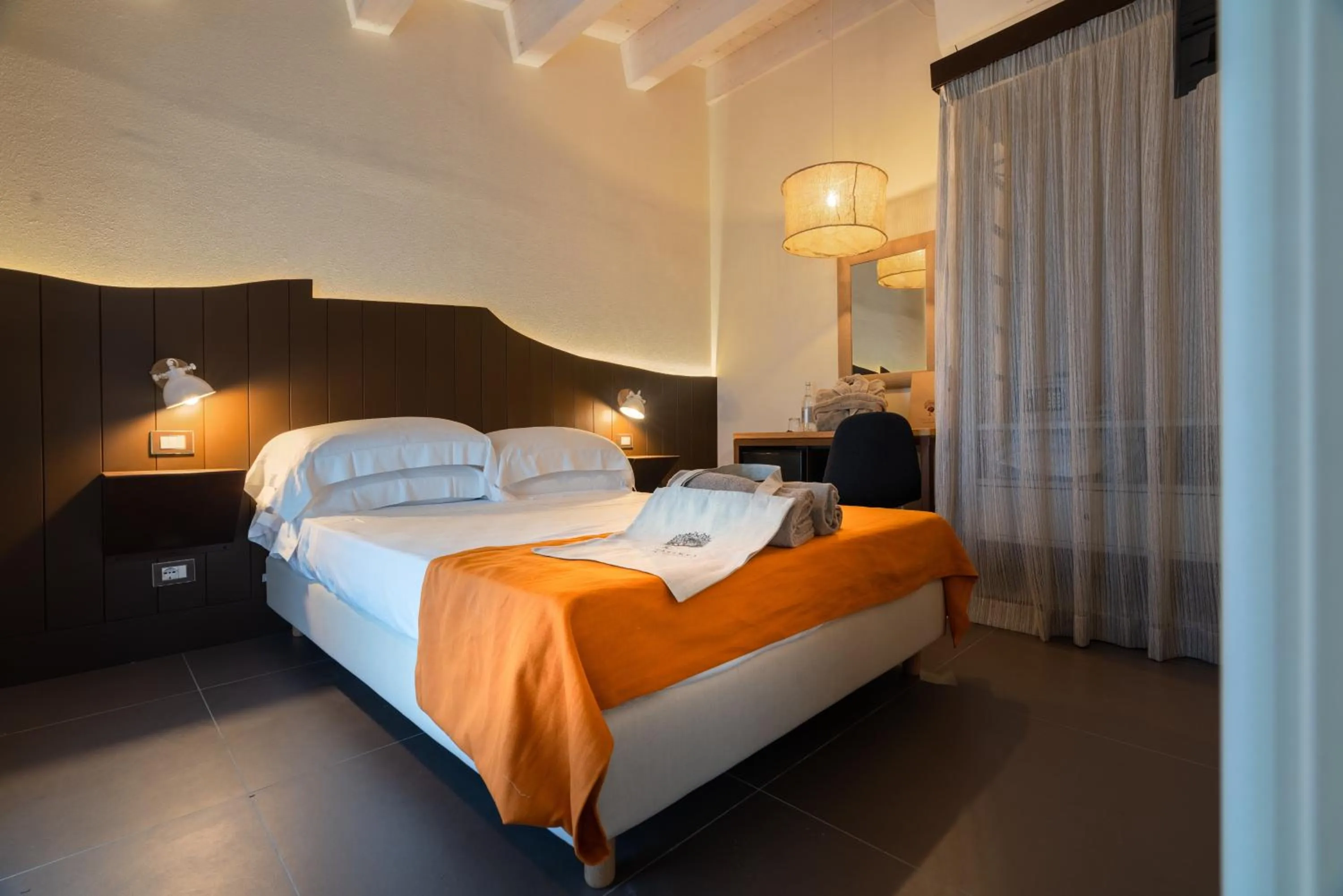 Bed in Podere Maremma Spa & Ristorante