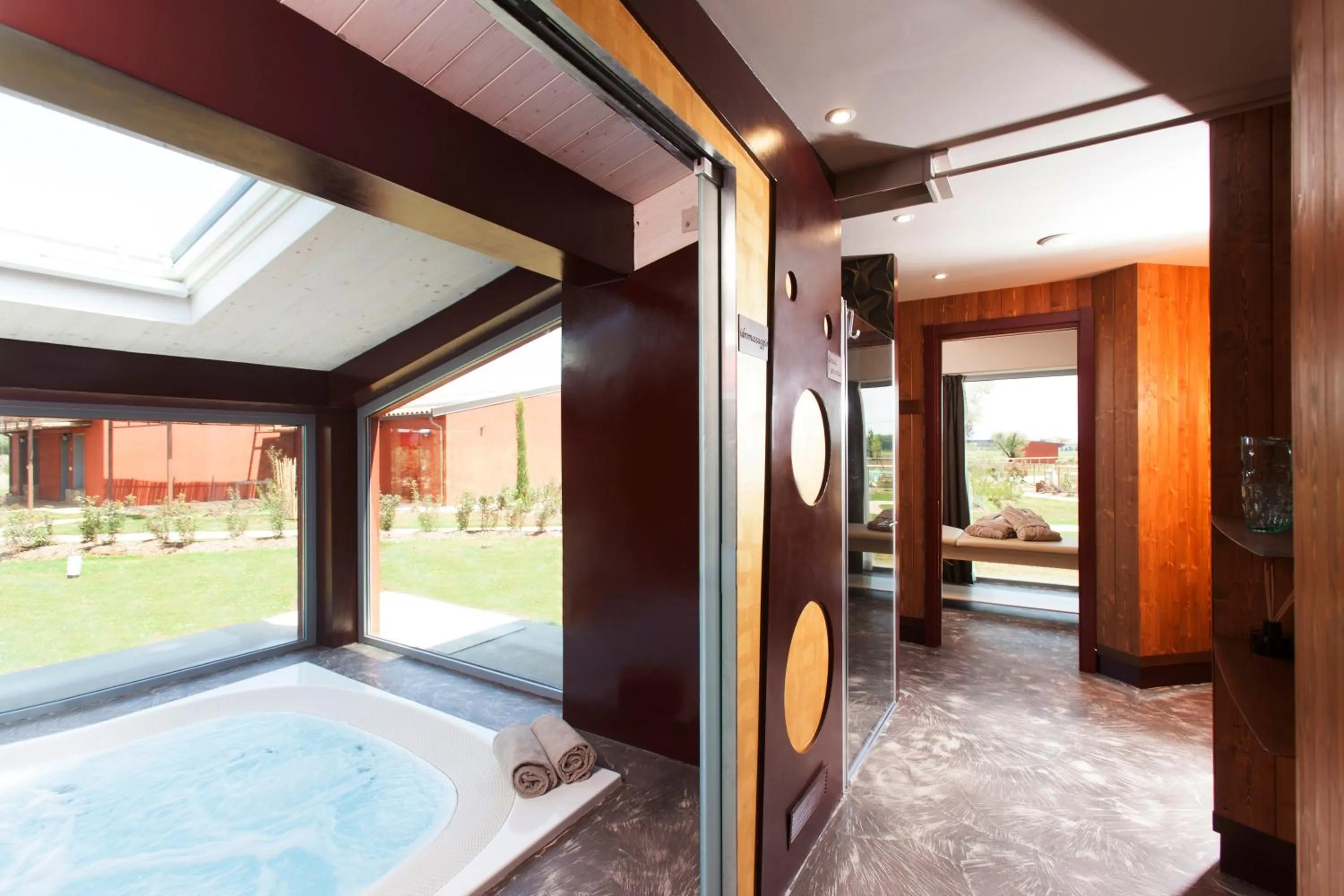 Spa and wellness centre/facilities in Podere Maremma Spa & Ristorante
