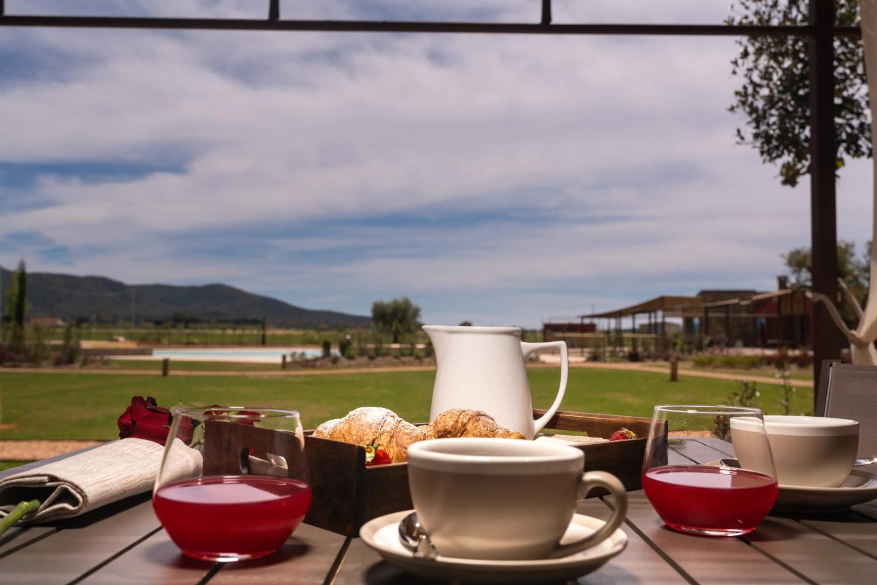 Breakfast in Podere Maremma Spa & Ristorante