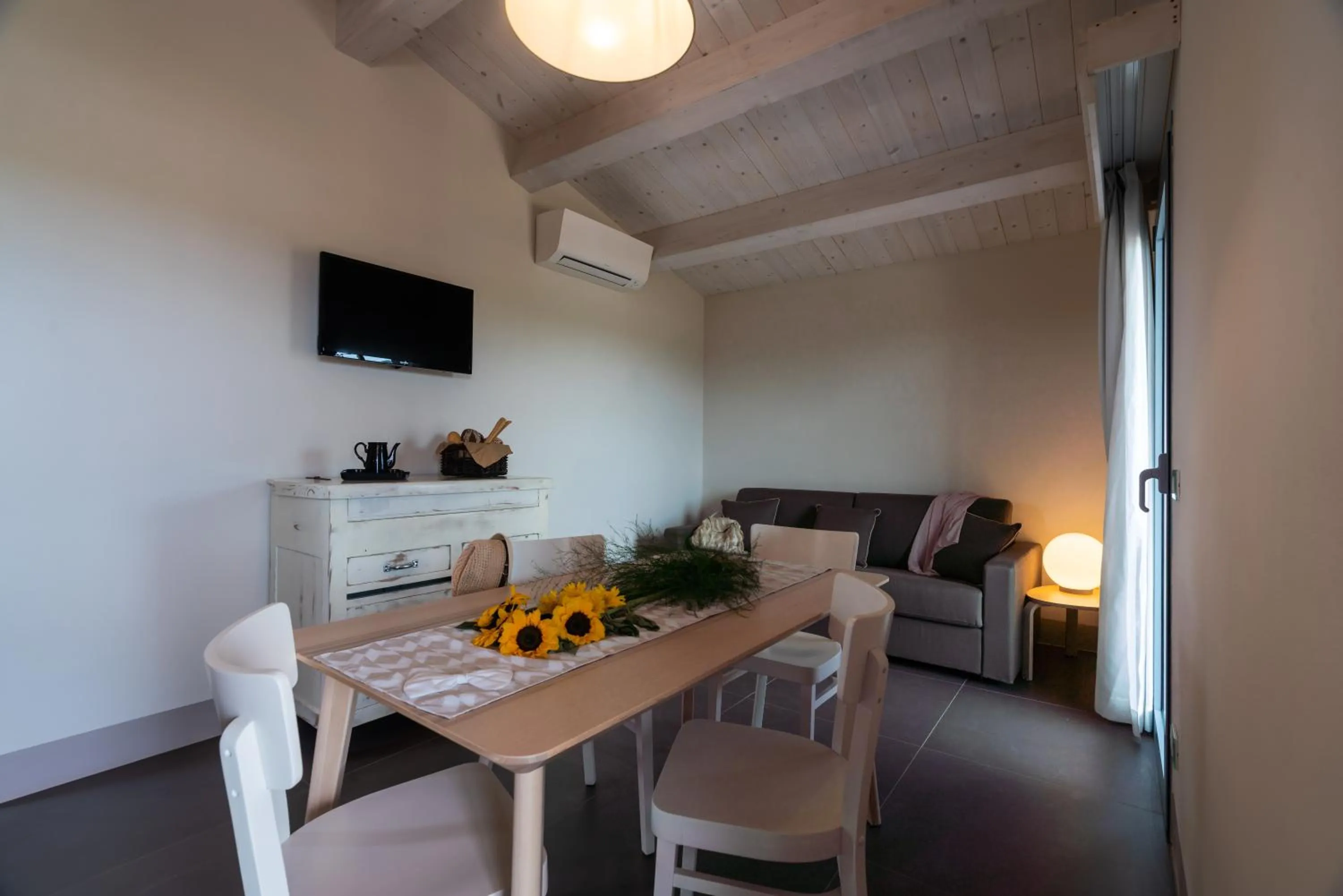 Living room in Podere Maremma Spa & Ristorante