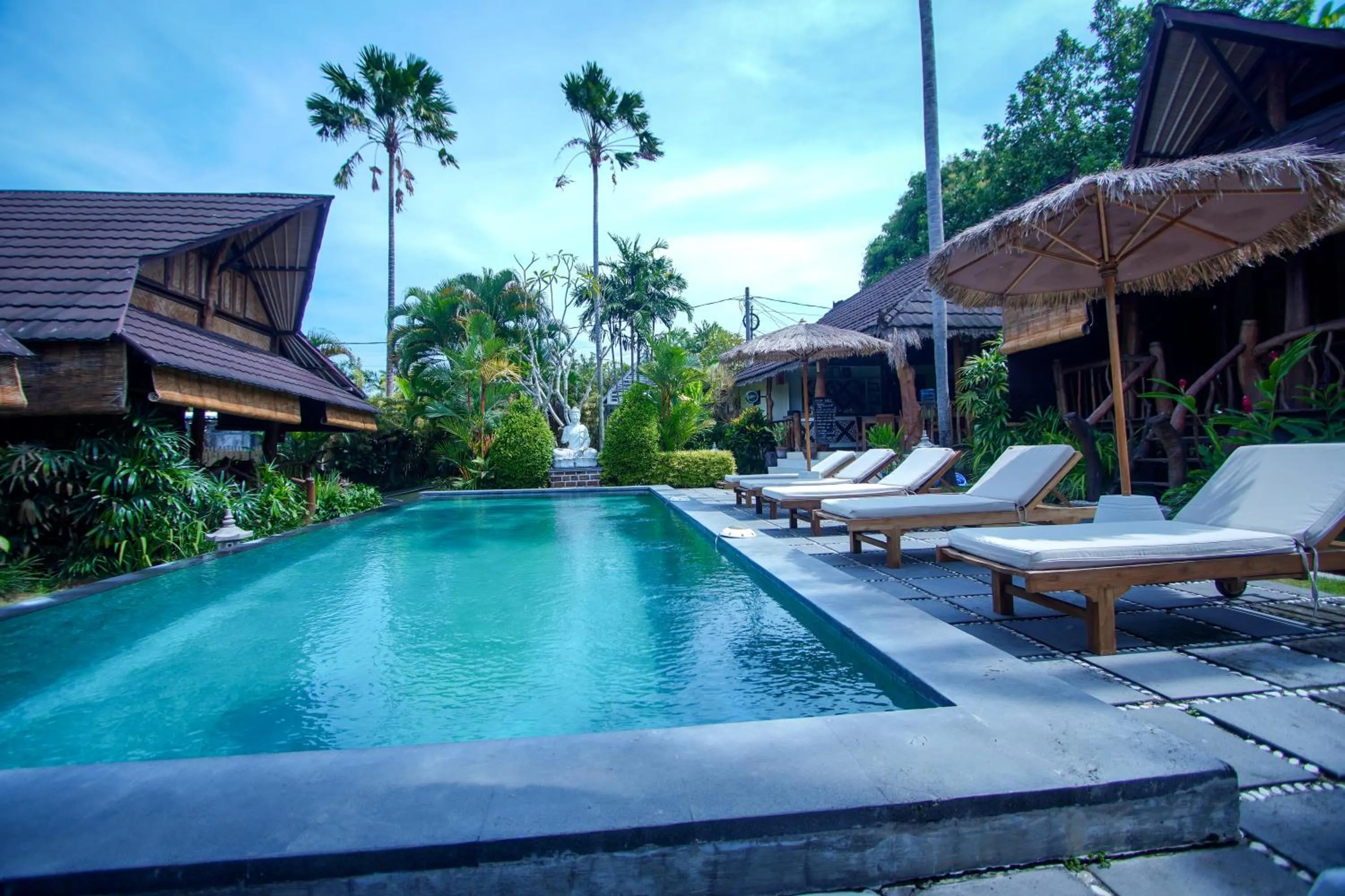 Property building in The Calmtree Bungalows