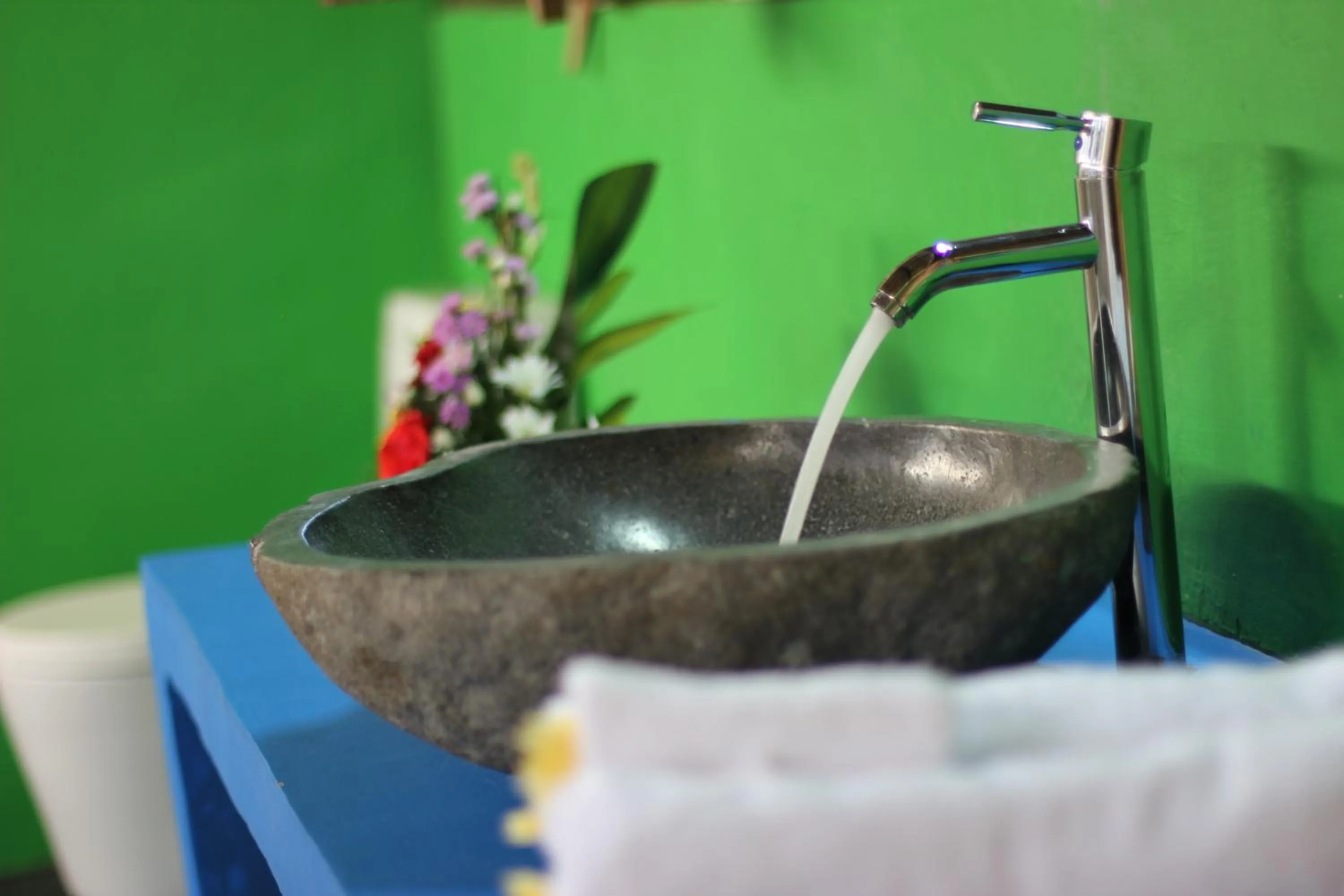Bathroom in The Calmtree Bungalows