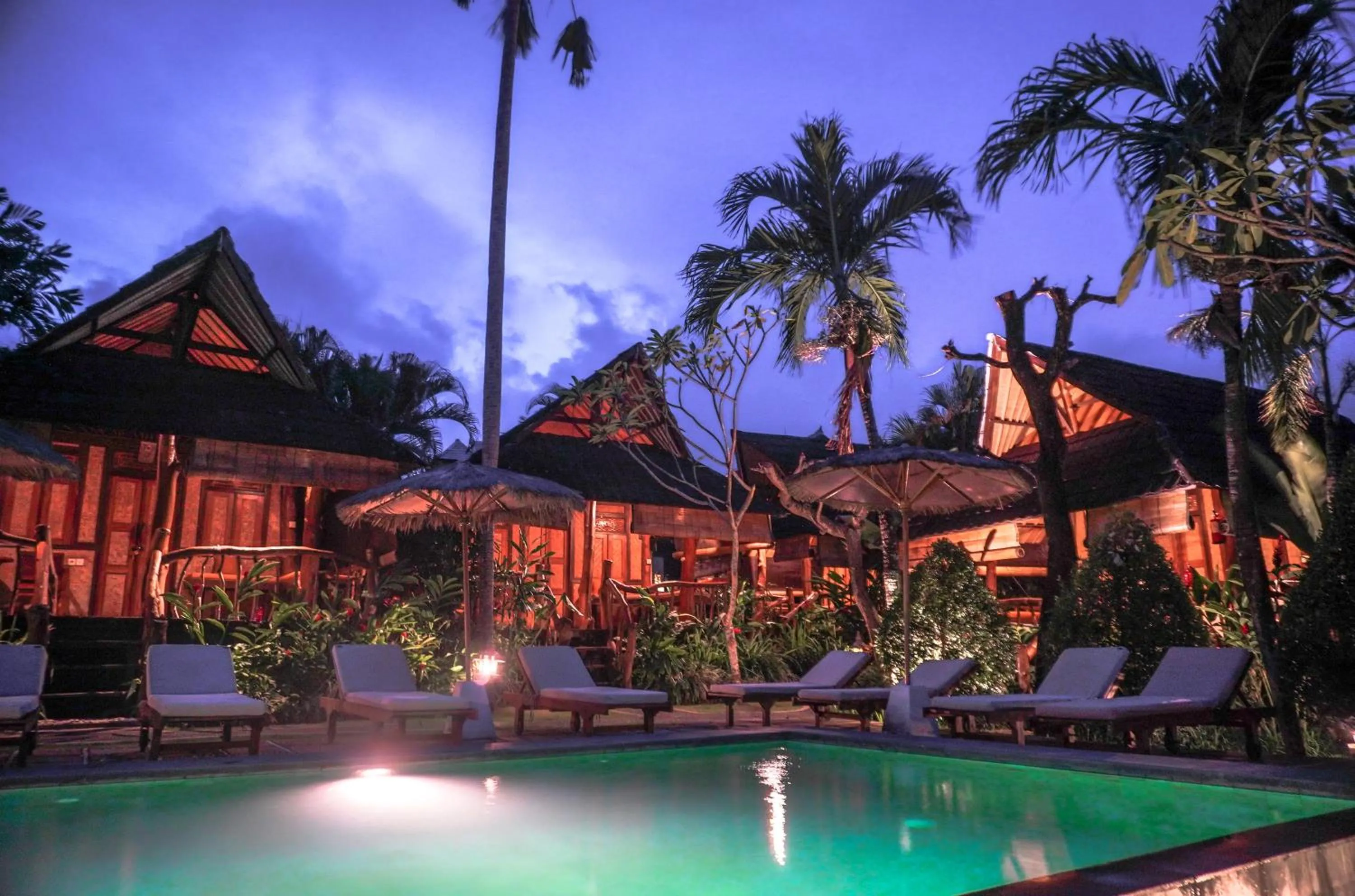 Property building in The Calmtree Bungalows