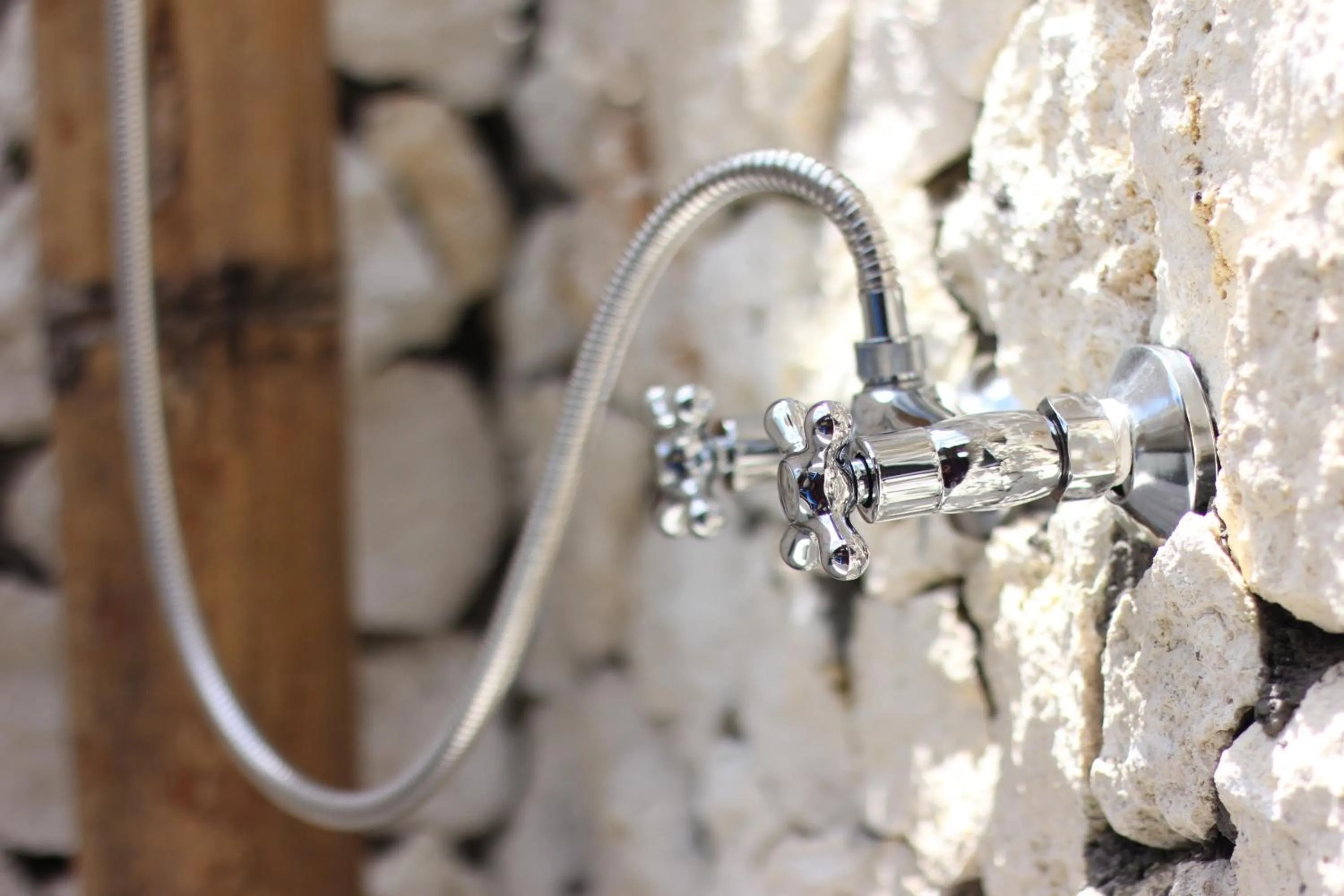 Decorative detail in The Calmtree Bungalows