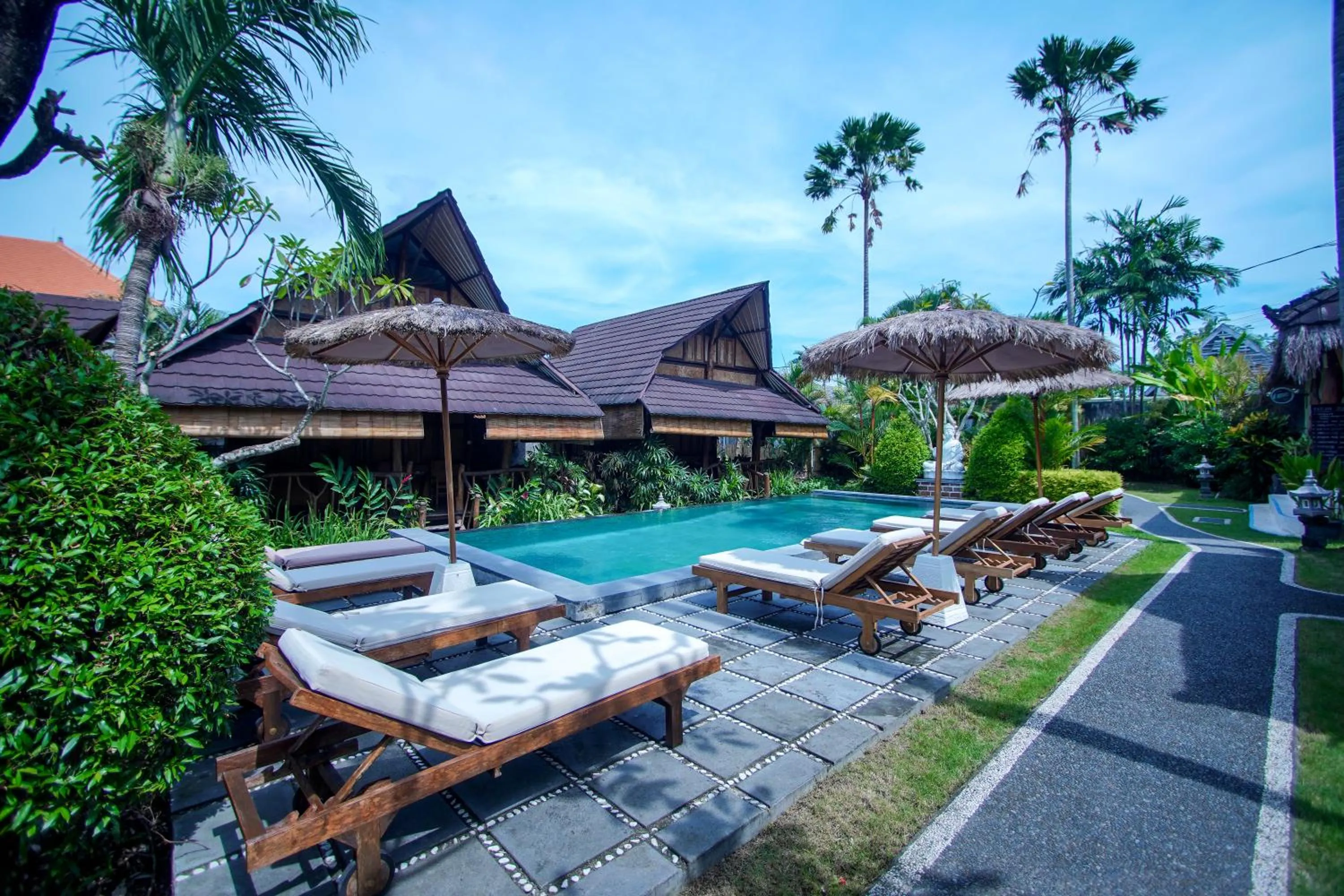 Property building in The Calmtree Bungalows