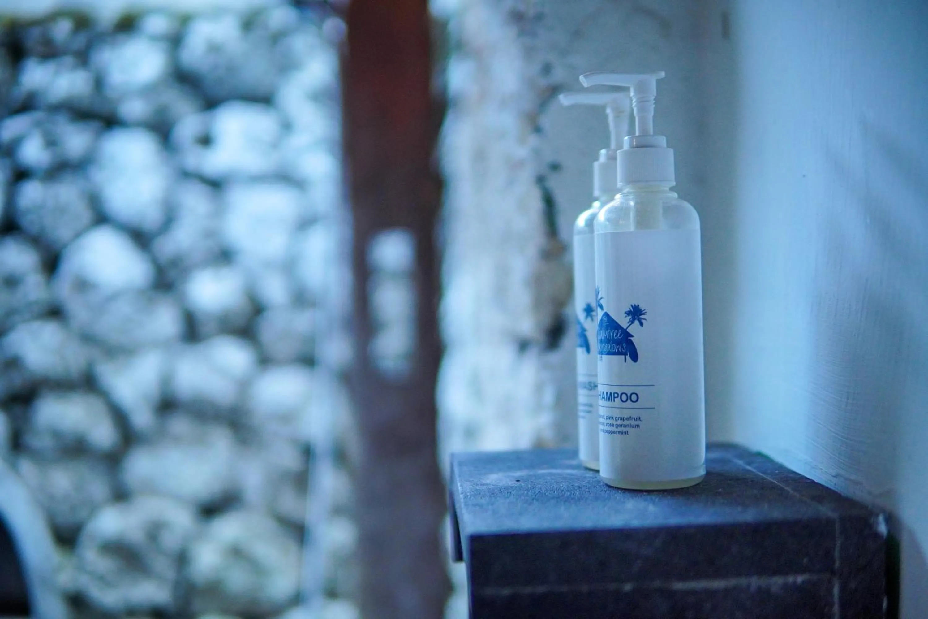 Bathroom in The Calmtree Bungalows