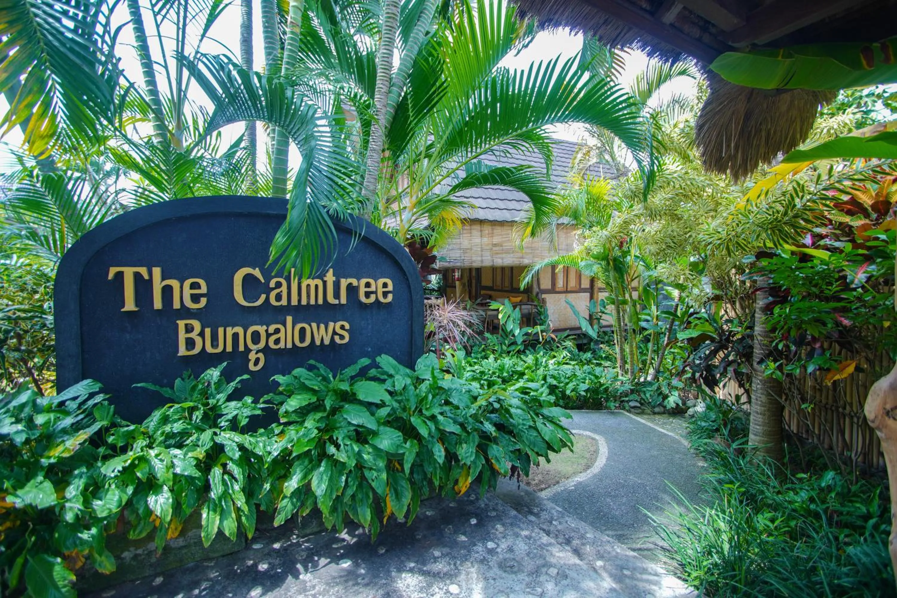 Property building in The Calmtree Bungalows