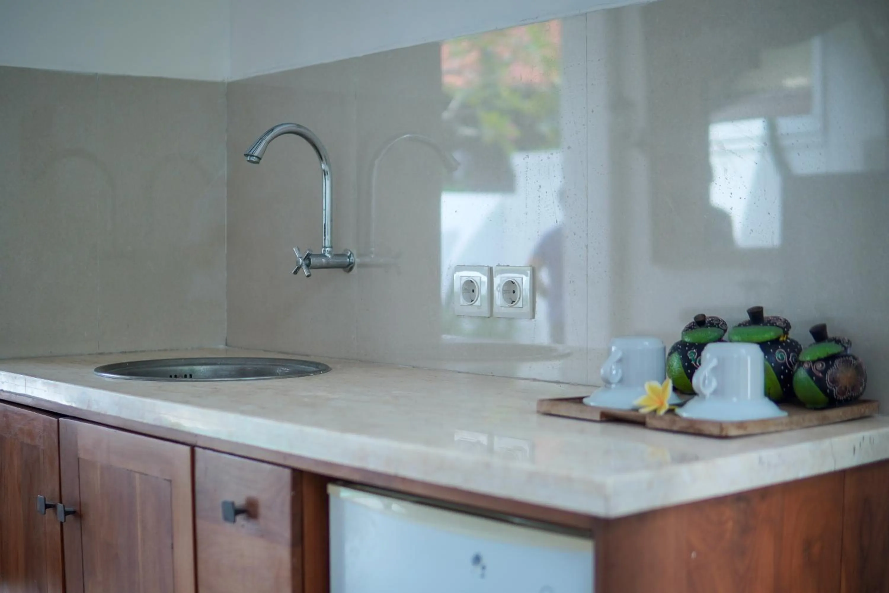 Balcony/Terrace in The Calmtree Bungalows