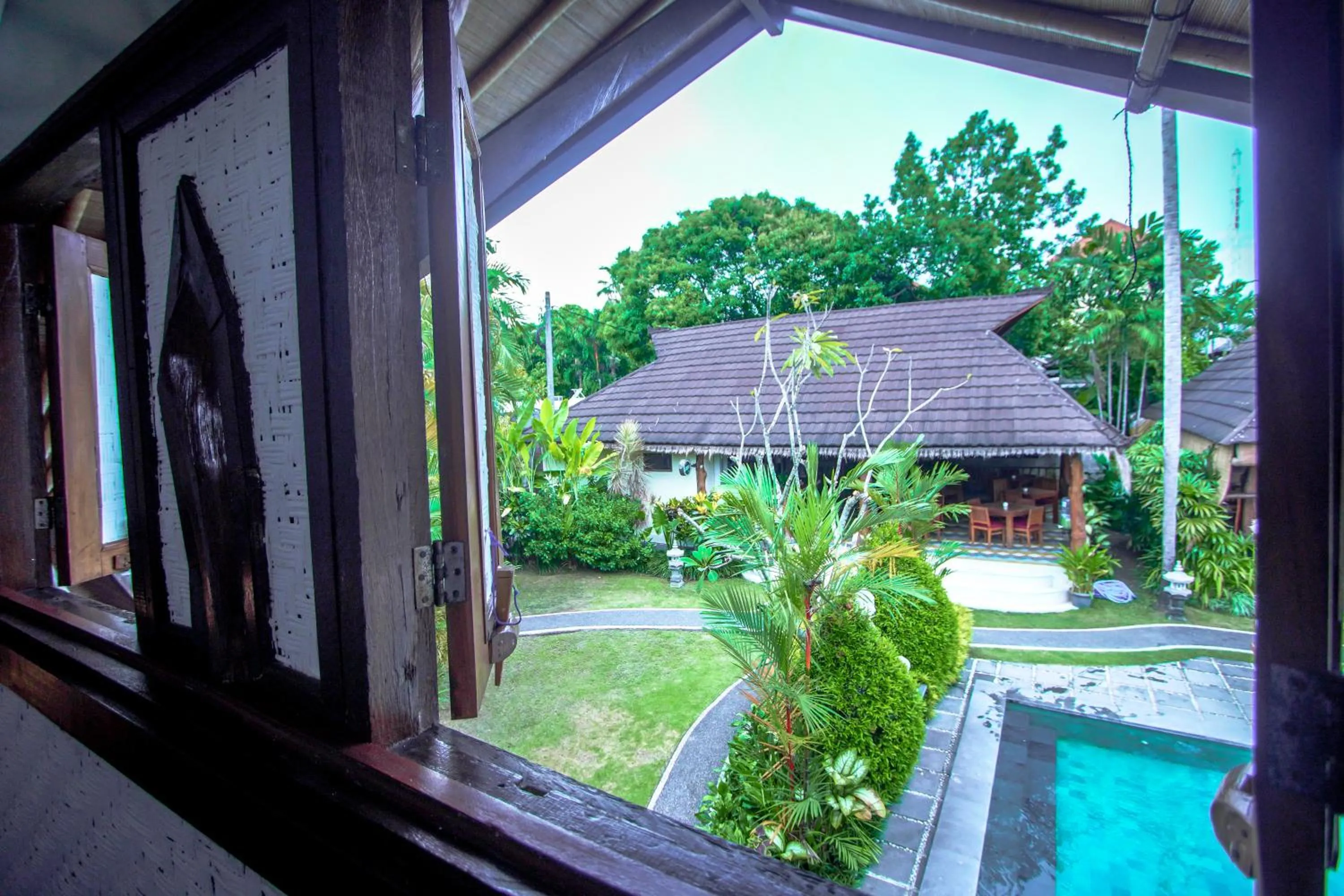 Bedroom in The Calmtree Bungalows