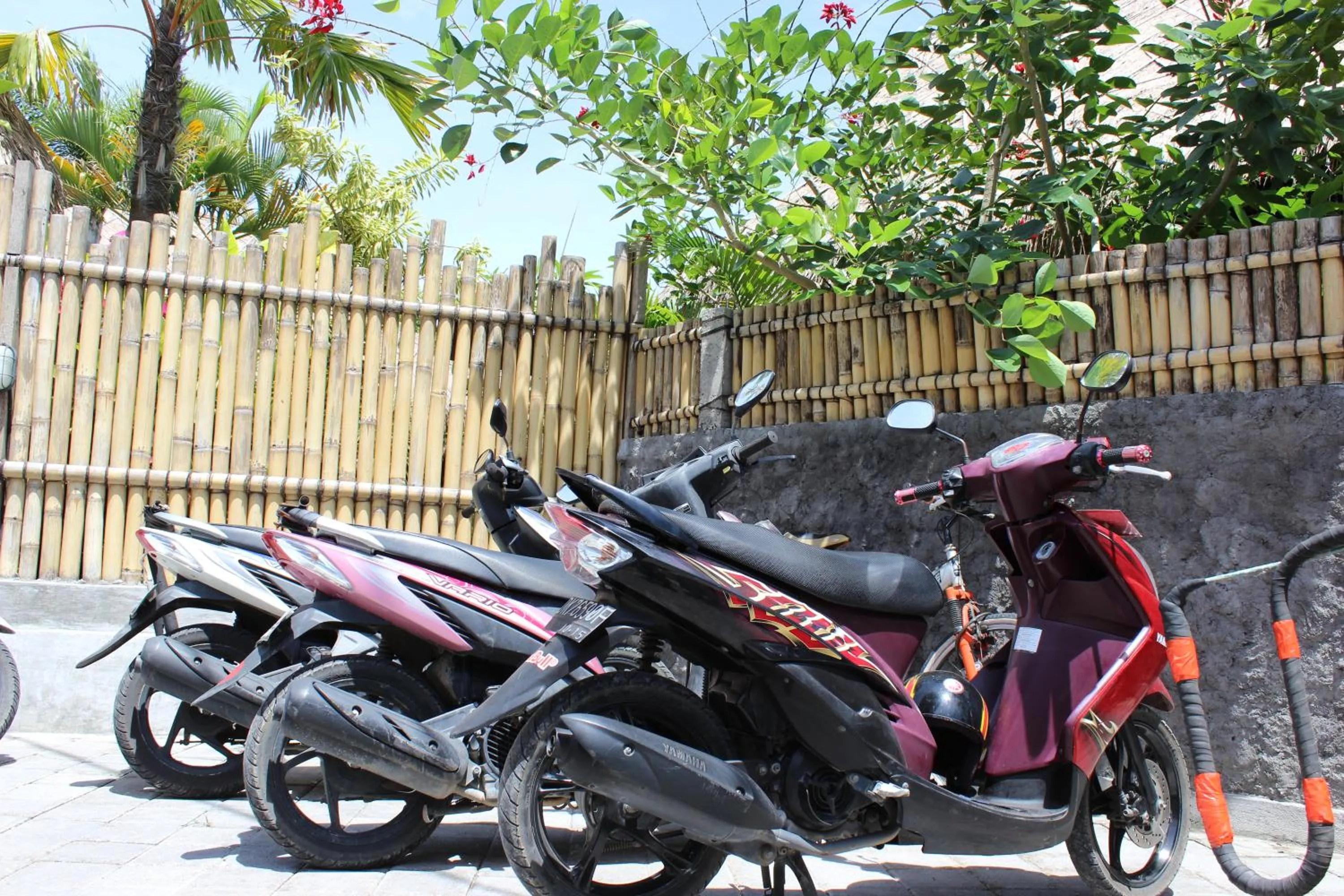 Facade/entrance in The Calmtree Bungalows