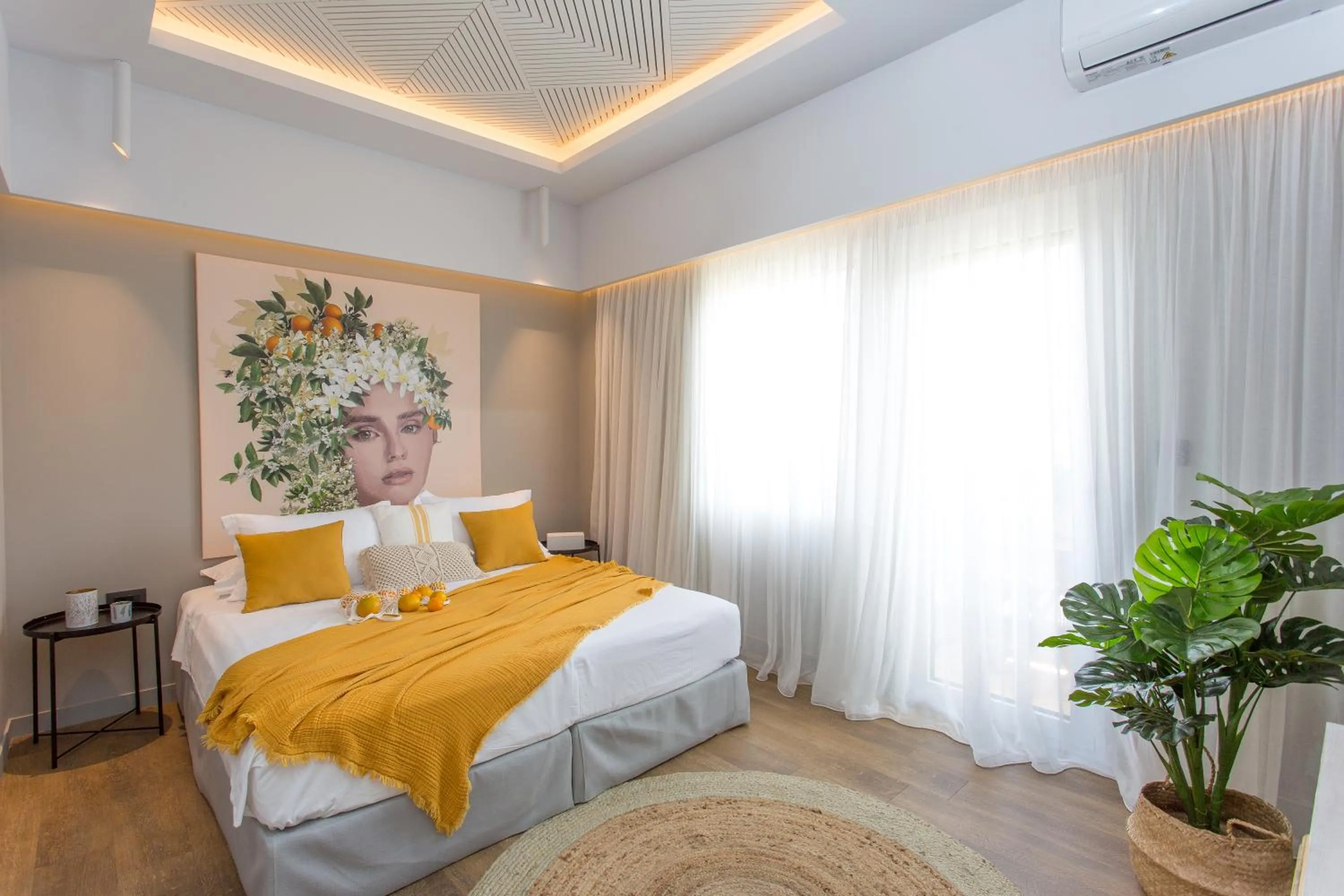 Bed in Artree Suites