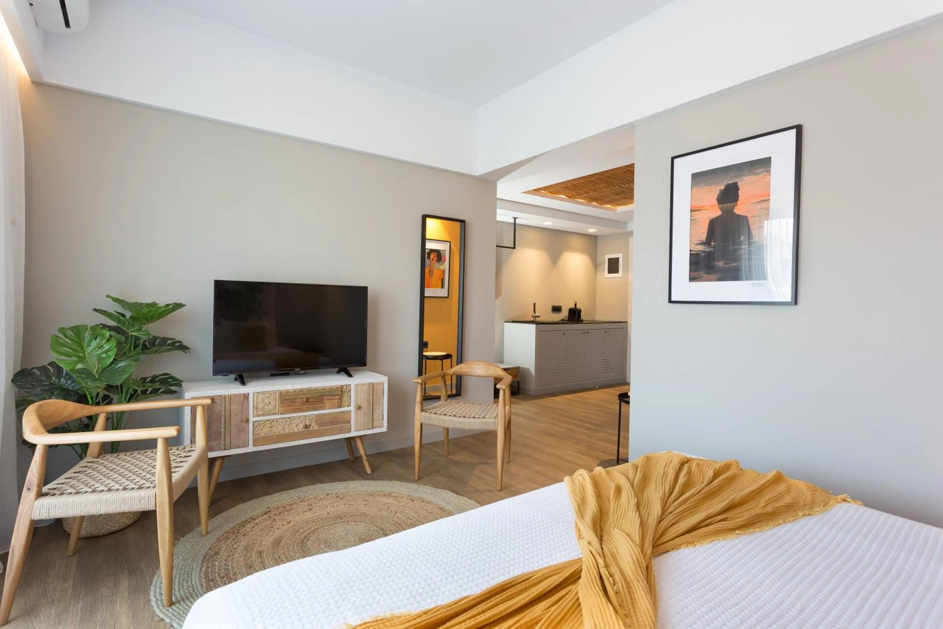 Bed in Artree Suites