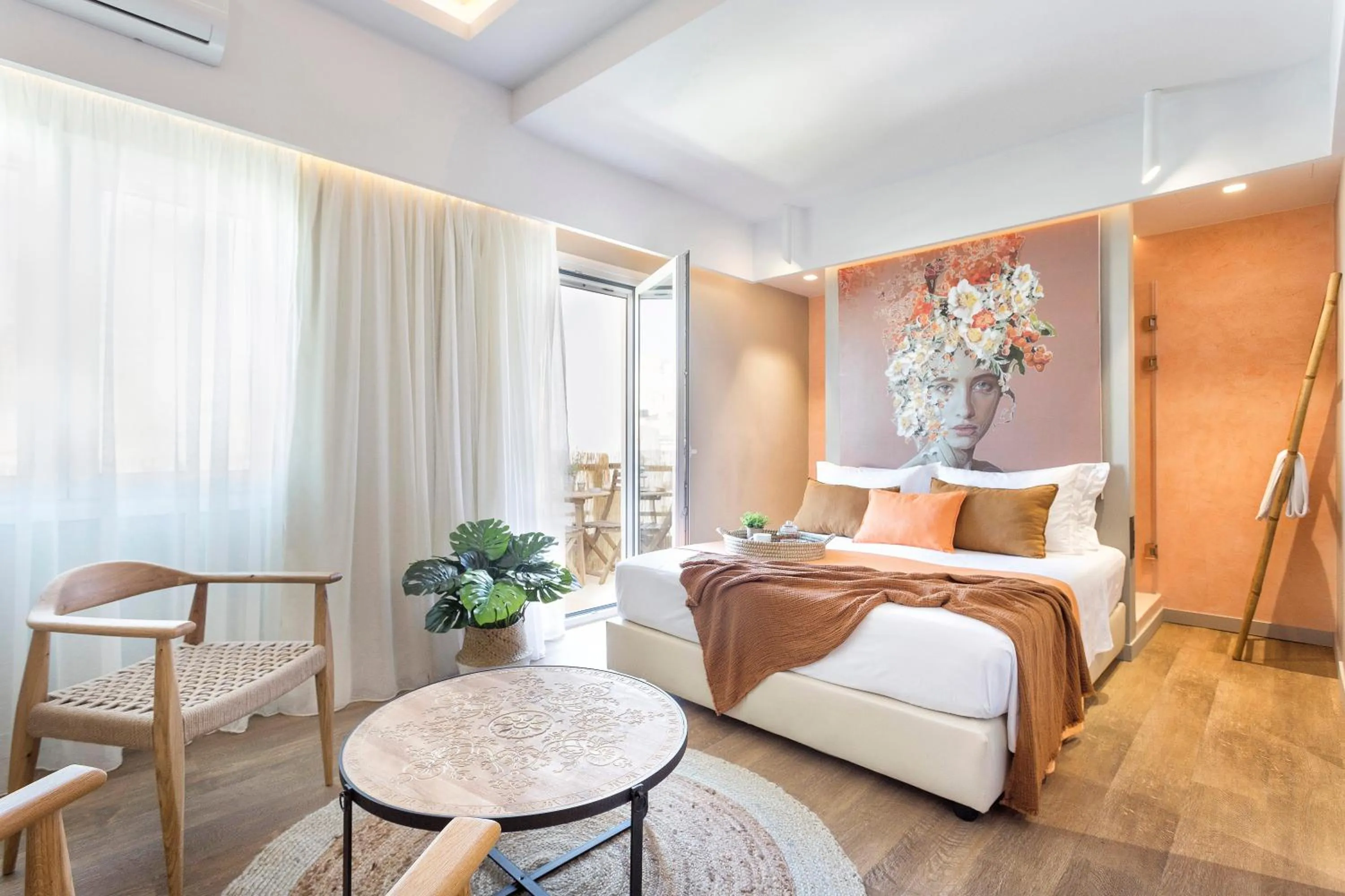 Photo of the whole room, Bed in Artree Suites