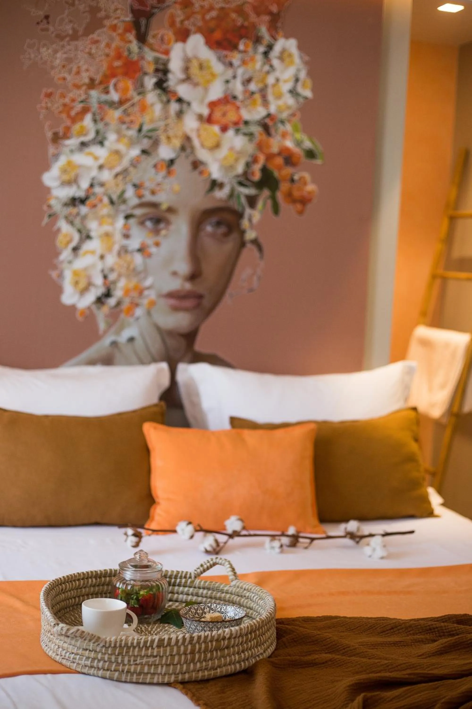 Bedroom in Artree Suites