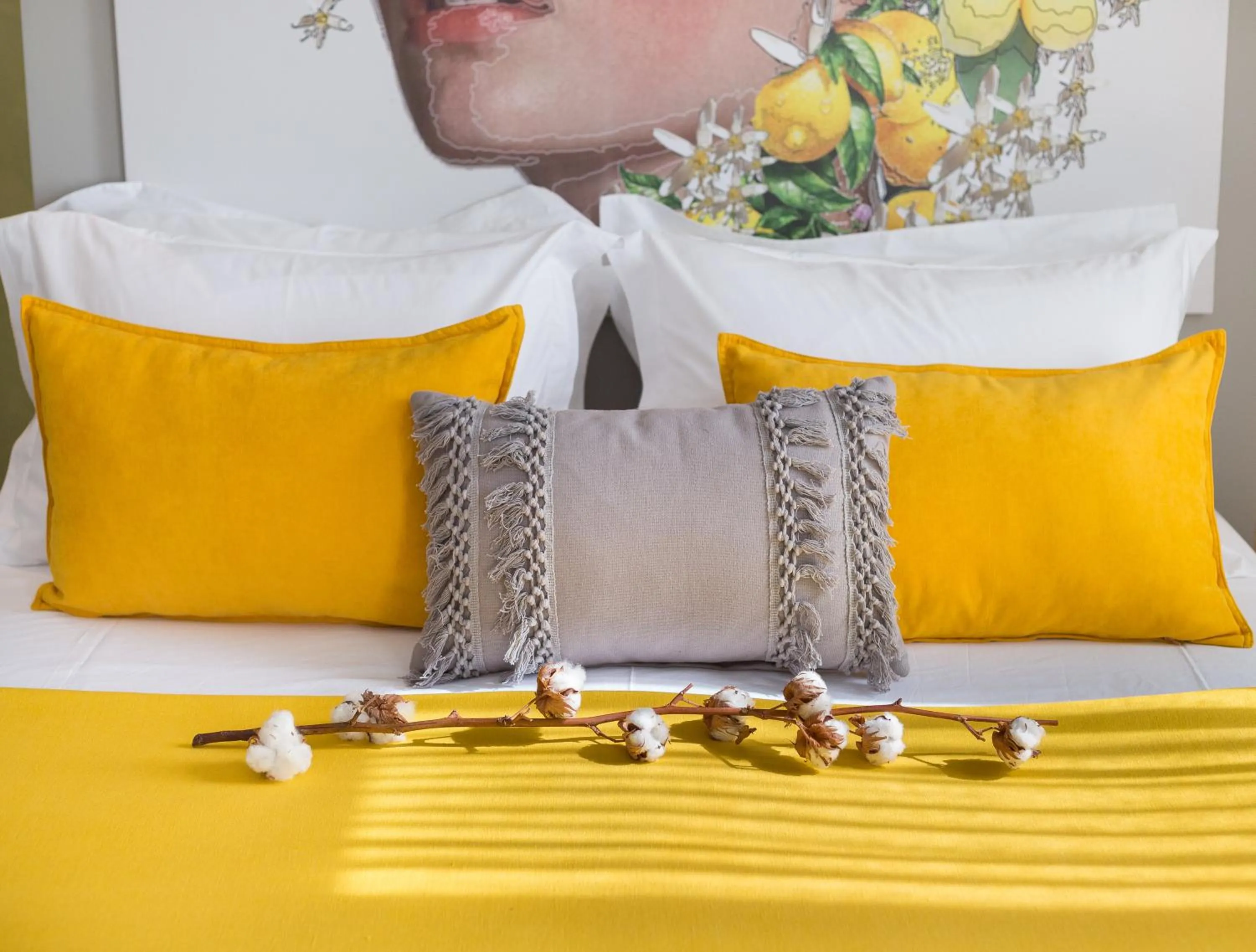 Bed in Artree Suites