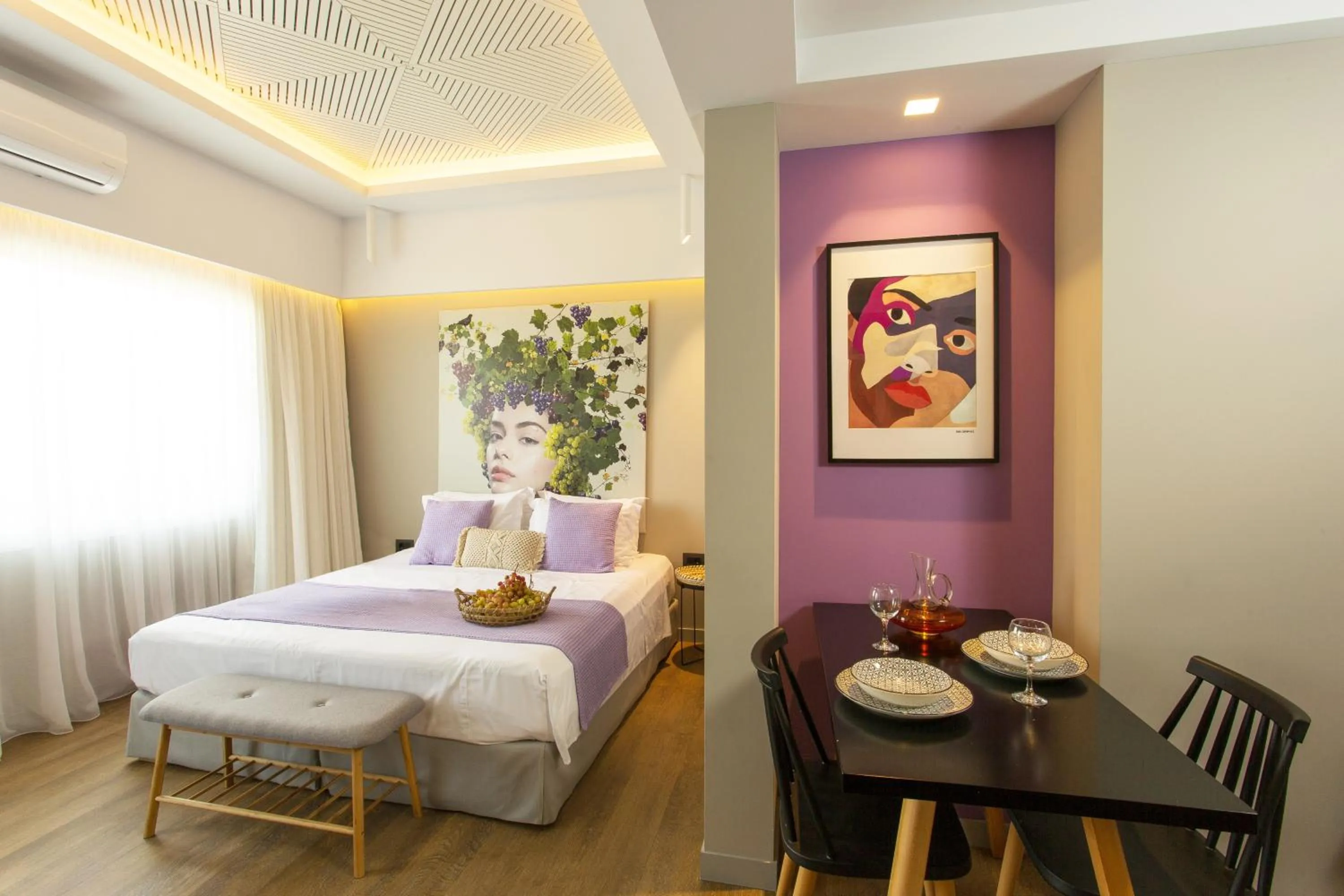 Photo of the whole room, Bed in Artree Suites