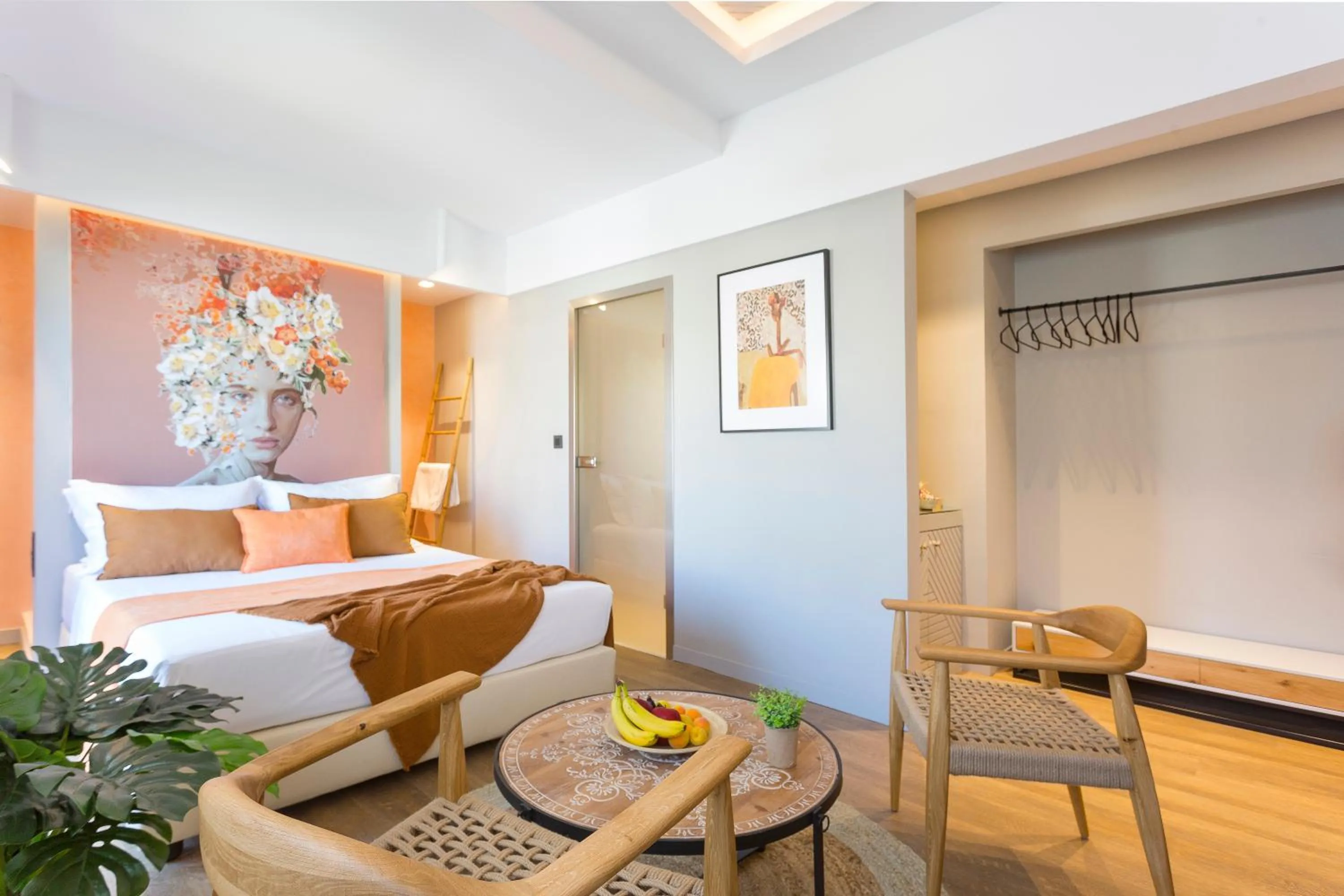 Photo of the whole room, Bed in Artree Suites