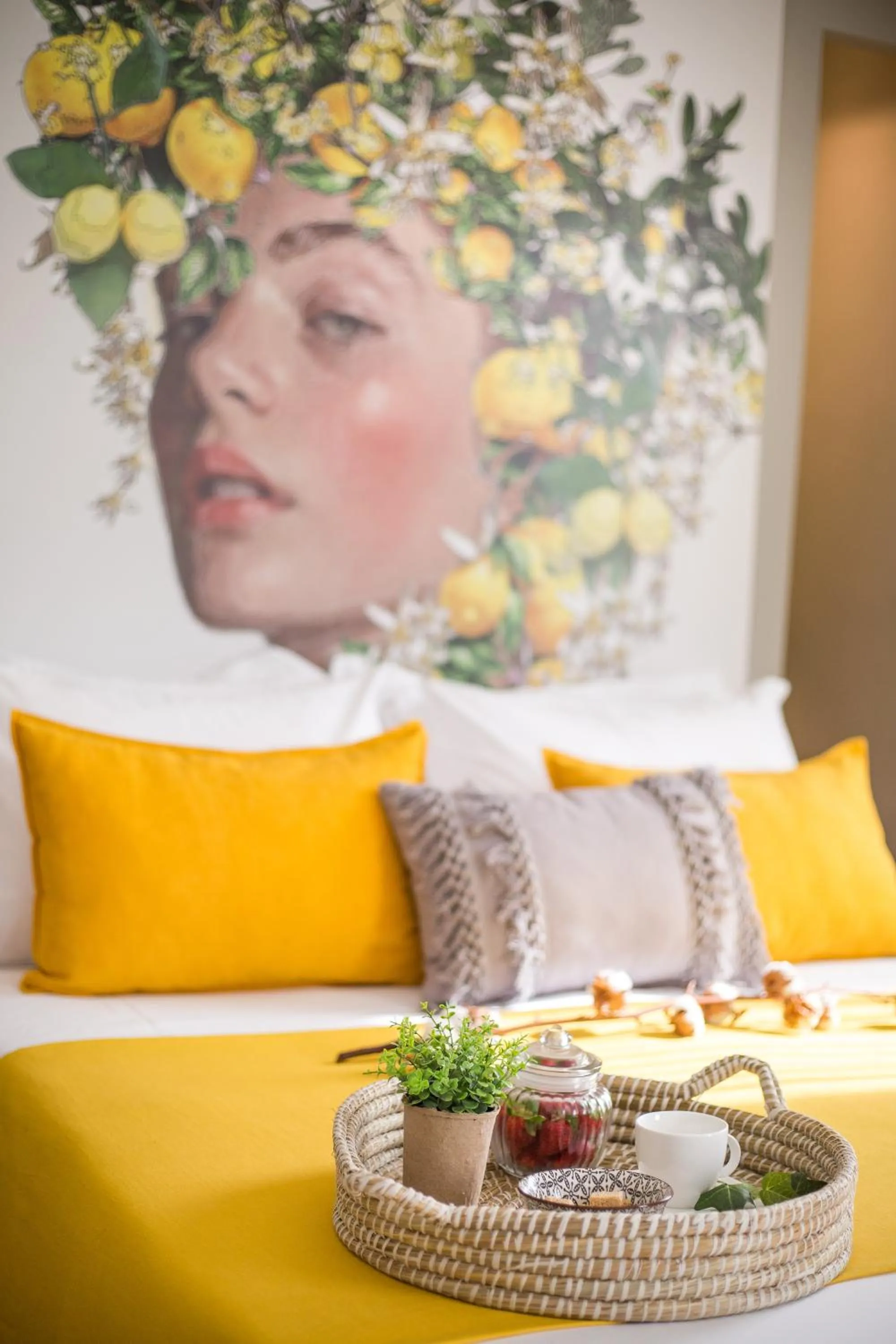 Bedroom in Artree Suites