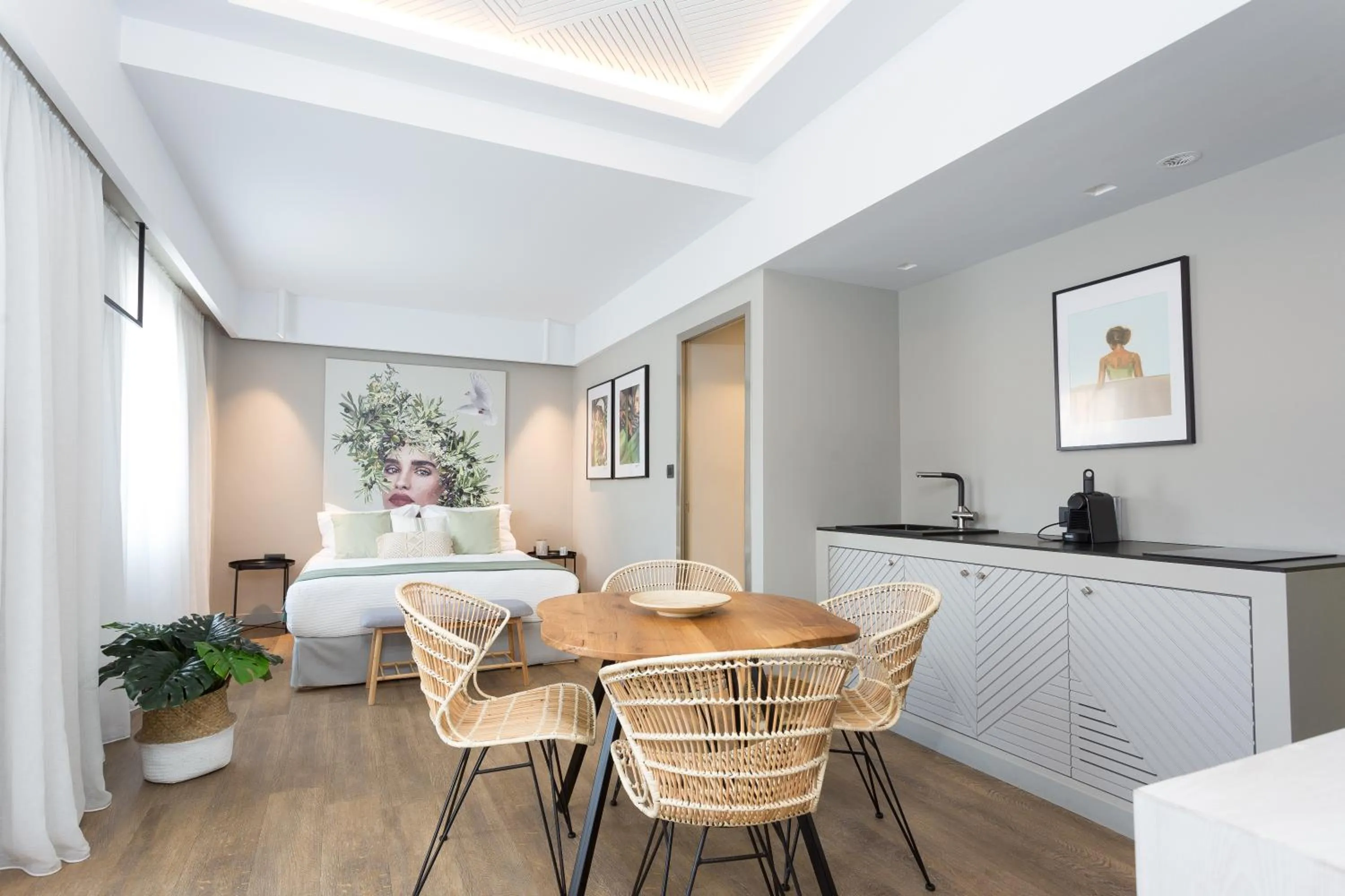 Kitchen or kitchenette in Artree Suites