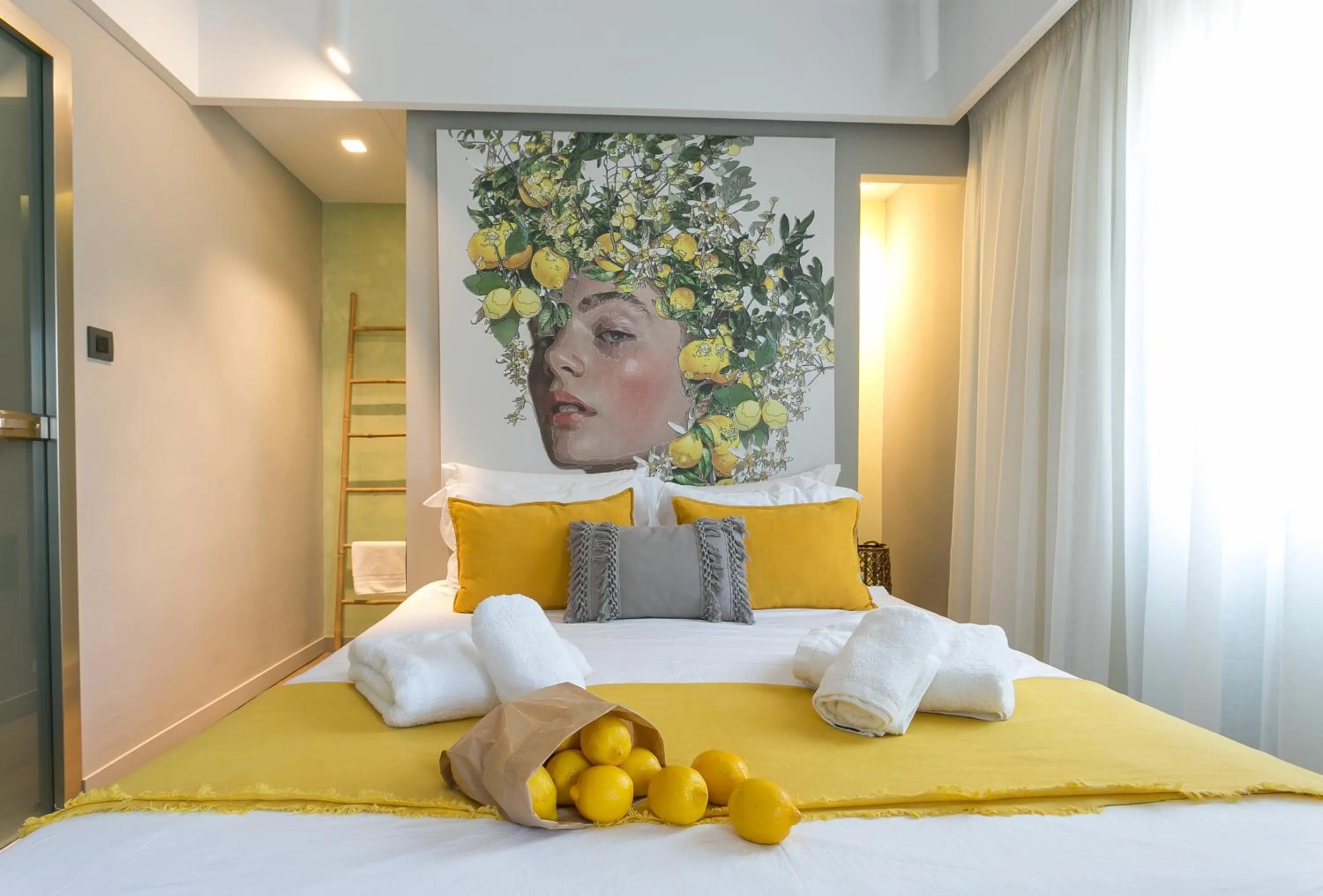 Photo of the whole room, Bed in Artree Suites