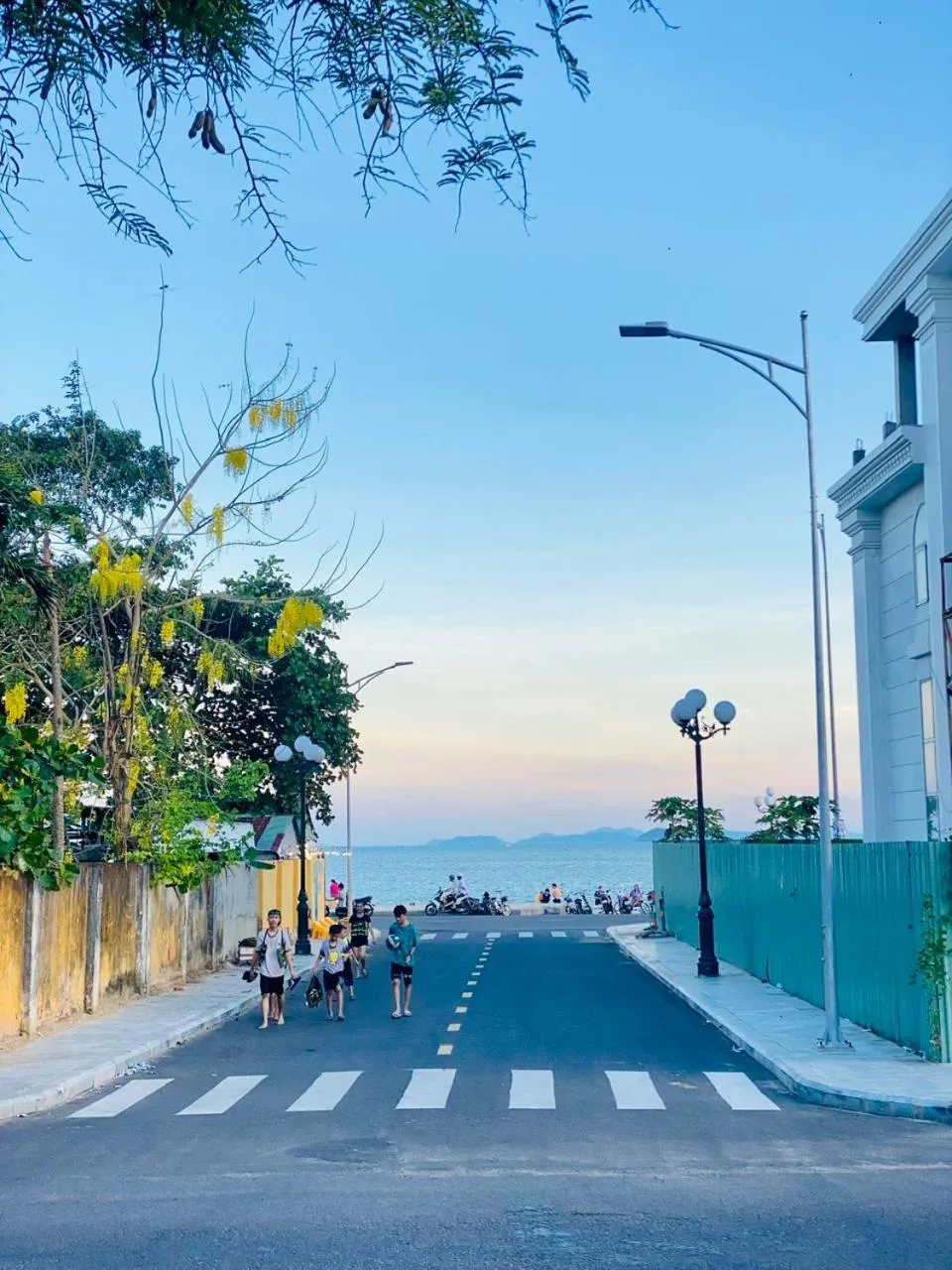 Beach in Muong Thanh Quy Nhon Hotel
